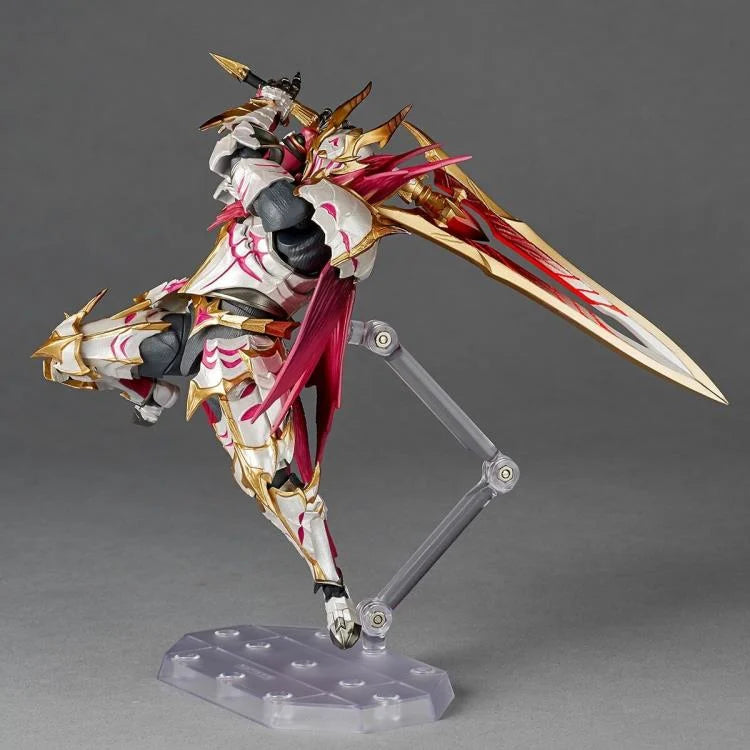 Amazing Yamaguchi Revoltech Complex Hunter Figure - Malzeno Armor Set | Monster Hunter Rise: Sunbreak Action Figure NR021 | Perfect for Collectors & Gaming Display