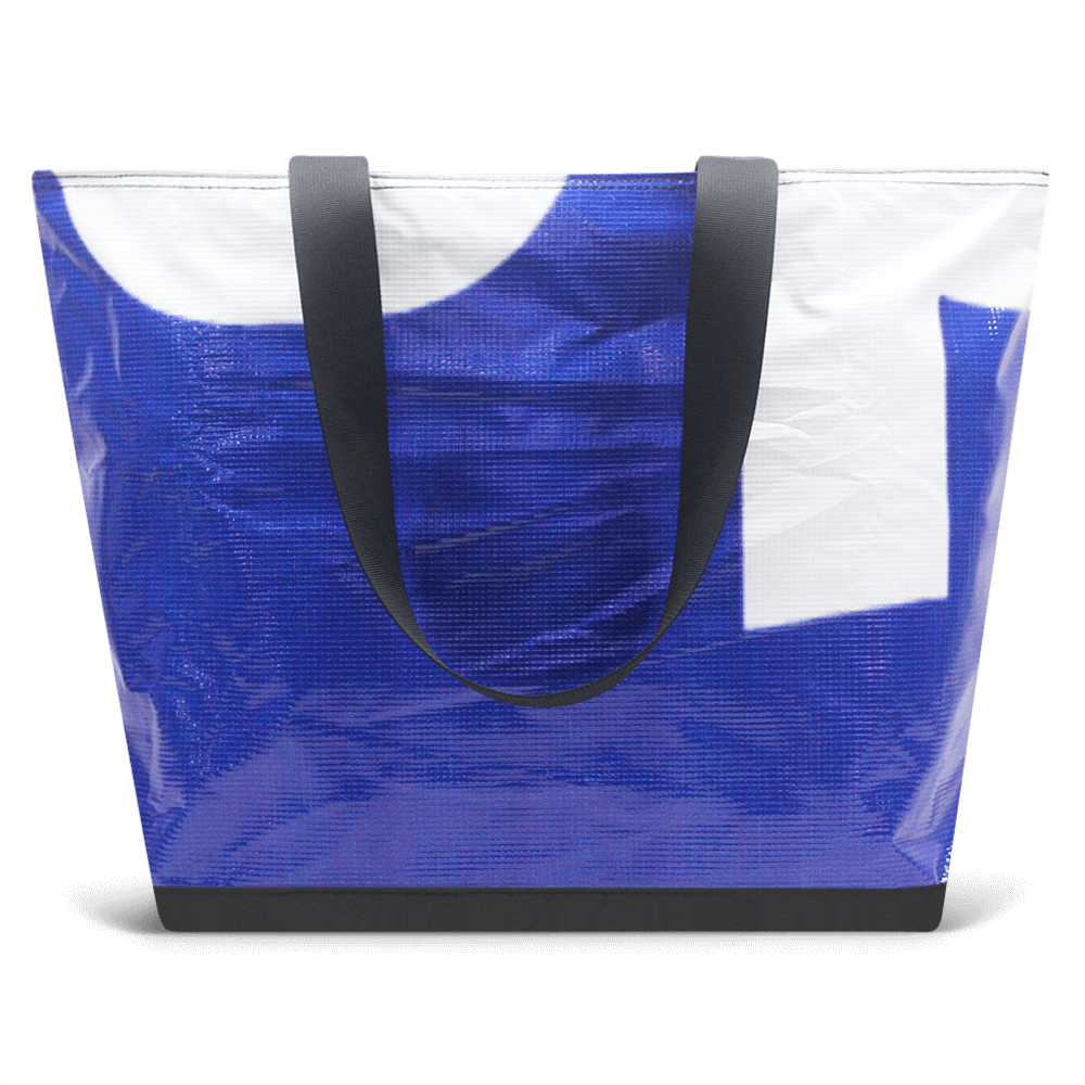 Almost Perfect Zippered Blake Tote - Stylish Leather Work Bag for Women | Professional Office Tote, Travel & Everyday Carry