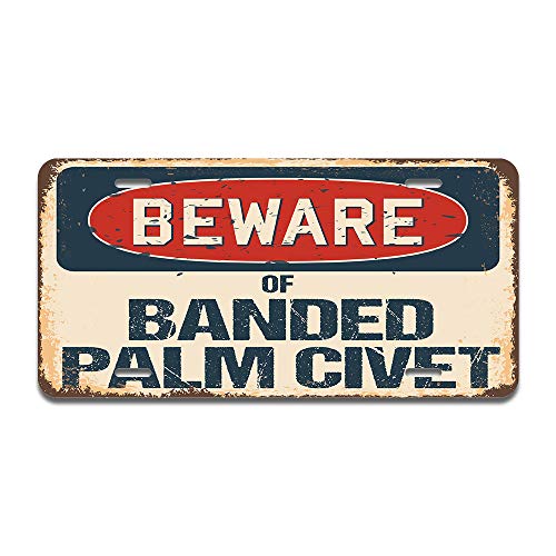 Beware of Banded Palm Civet