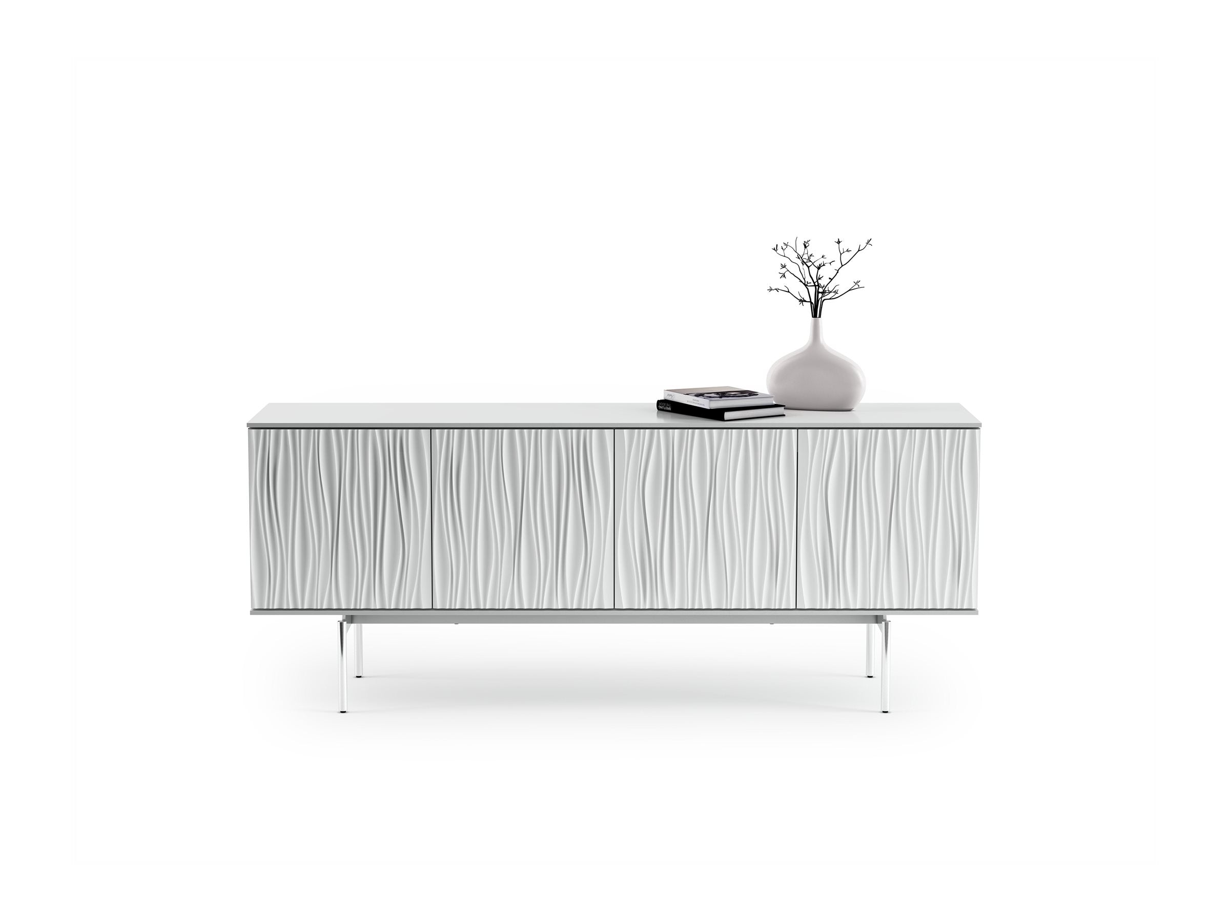 Bdi Tanami 7109 Modern TV Stand with Storage - Sleek Entertainment Center for Living Room, Bedroom & Home Theater Setup