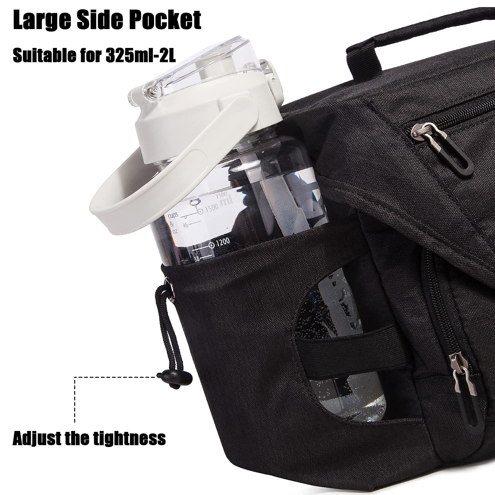 Scorlia Insulated Lunch Backpack & Large Cooler Bag for Men & Women - Perfect for Work, School, Picnics & Outdoor Adventures