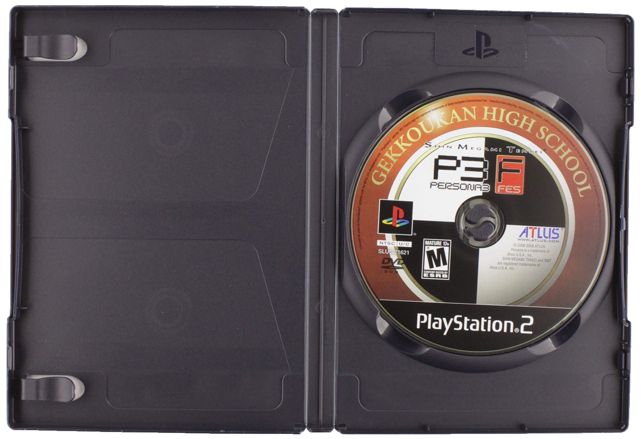Shin Megami Tensei: Persona 3 FES - PlayStation 2 Classic JRPG Game | Atlus Role-Playing Video Game | Perfect for Retro Gaming & RPG Fans