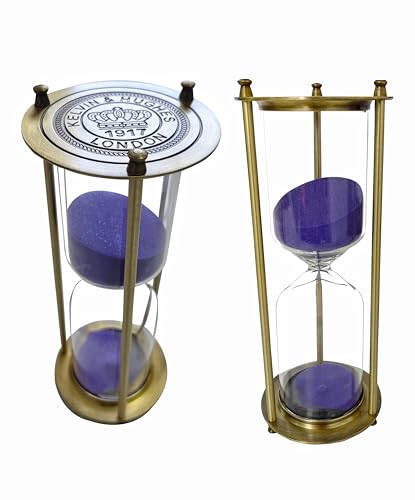 Purple Hourglass Timer
