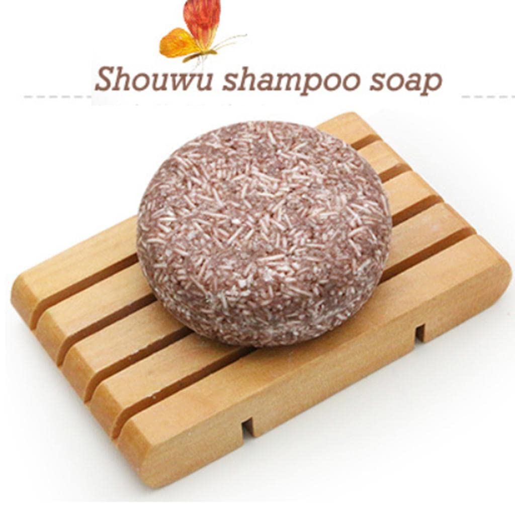BNF® Natural Plant Extract Shampoo Bar with Essential Oils - Nourishing Scalp Solid Shampoo & Conditioner for Healthy Hair - Perfect for Travel, Gym & Eco-Friendly Home Use