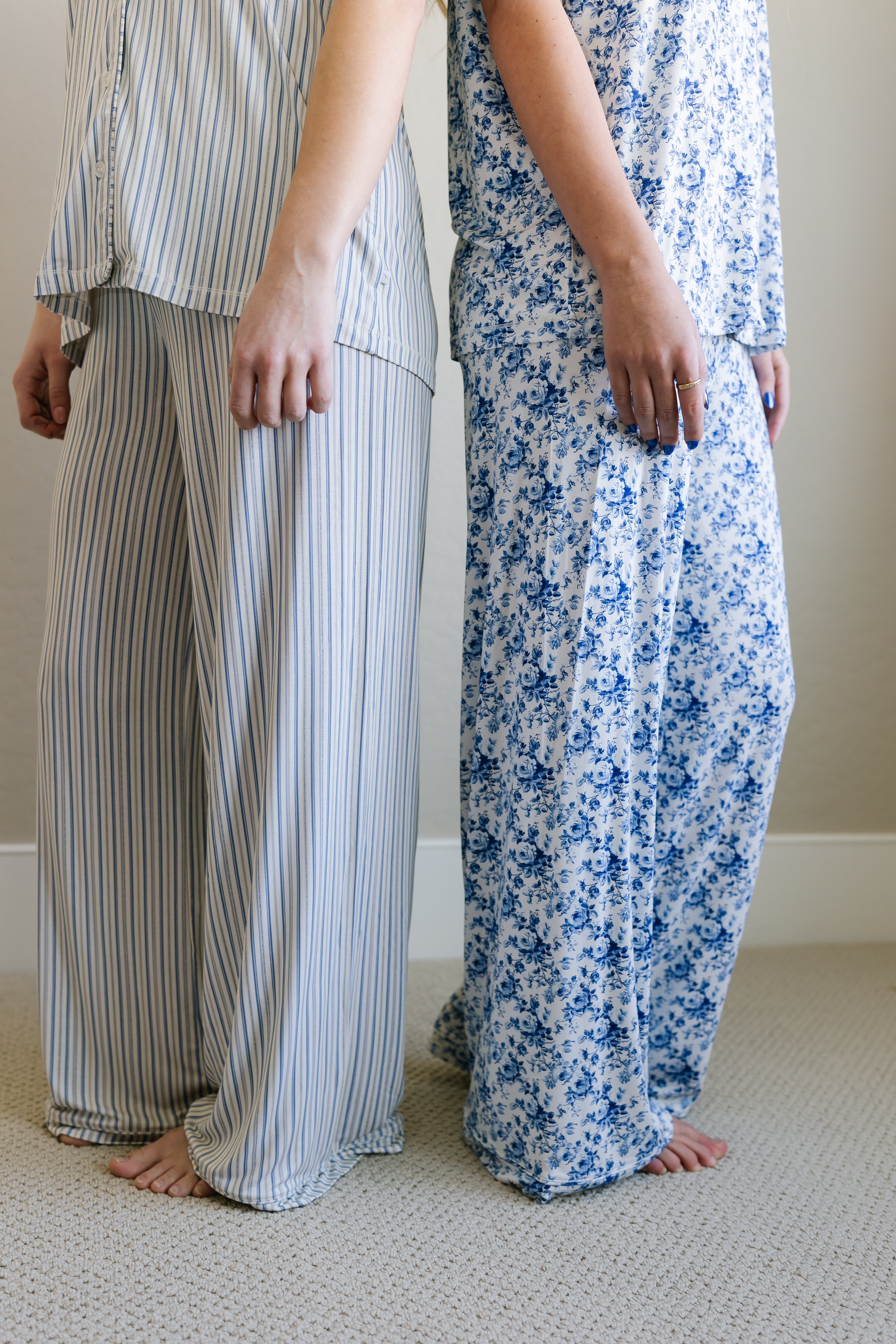 Stylish Beach House Pajama Set - Short Sleeve Sleepwear for Women | Perfect for Summer Nights, Vacation Getaways & Cozy Lounging