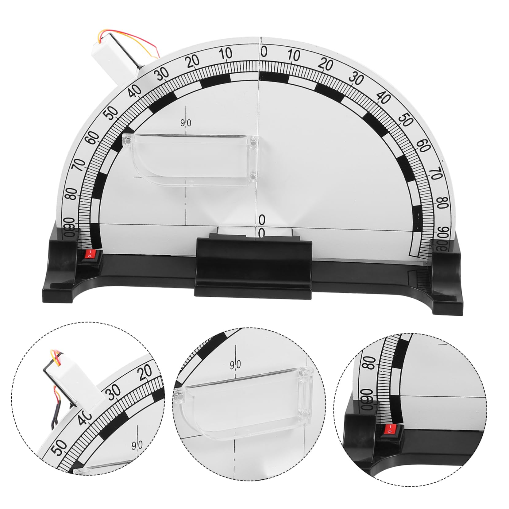 Optical Light Reflection and Refraction Demonstrator Set - Science Lab Equipment for Physics Teaching & Learning - Perfect for Classroom Experiments and STEM Education