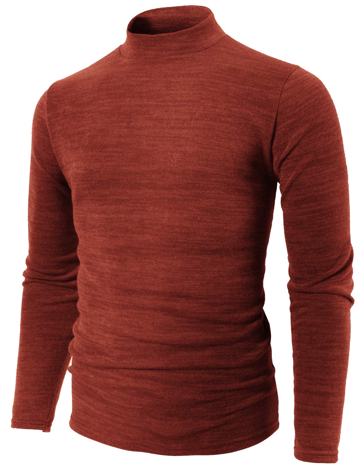 Men's Slim Fit Turtleneck Sweater - Lightweight Knit Pullover for Casual Wear | Office, Date Night & Fall Layering Essential