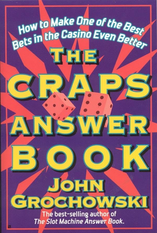 The Craps Answer Book - Expert Guide to Winning Strategies & Rules for Casino Craps Games | Perfect for Beginners & Advanced Players