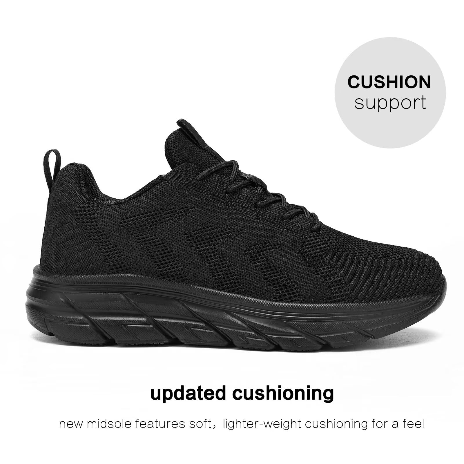 Women's Lightweight Breathable Slip-On Running Shoes - Comfortable Mesh Walking Tennis Sneakers with Soft Sole for Workout, Sports & Casual Wear | Perfect for Jogging, Gym, Travel & Daily Activities