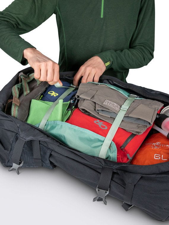 Osprey Farpoint Trek 55 Travel Backpack - Lightweight Hiking Pack for Men & Women - Perfect for Camping, Backpacking & International Travel