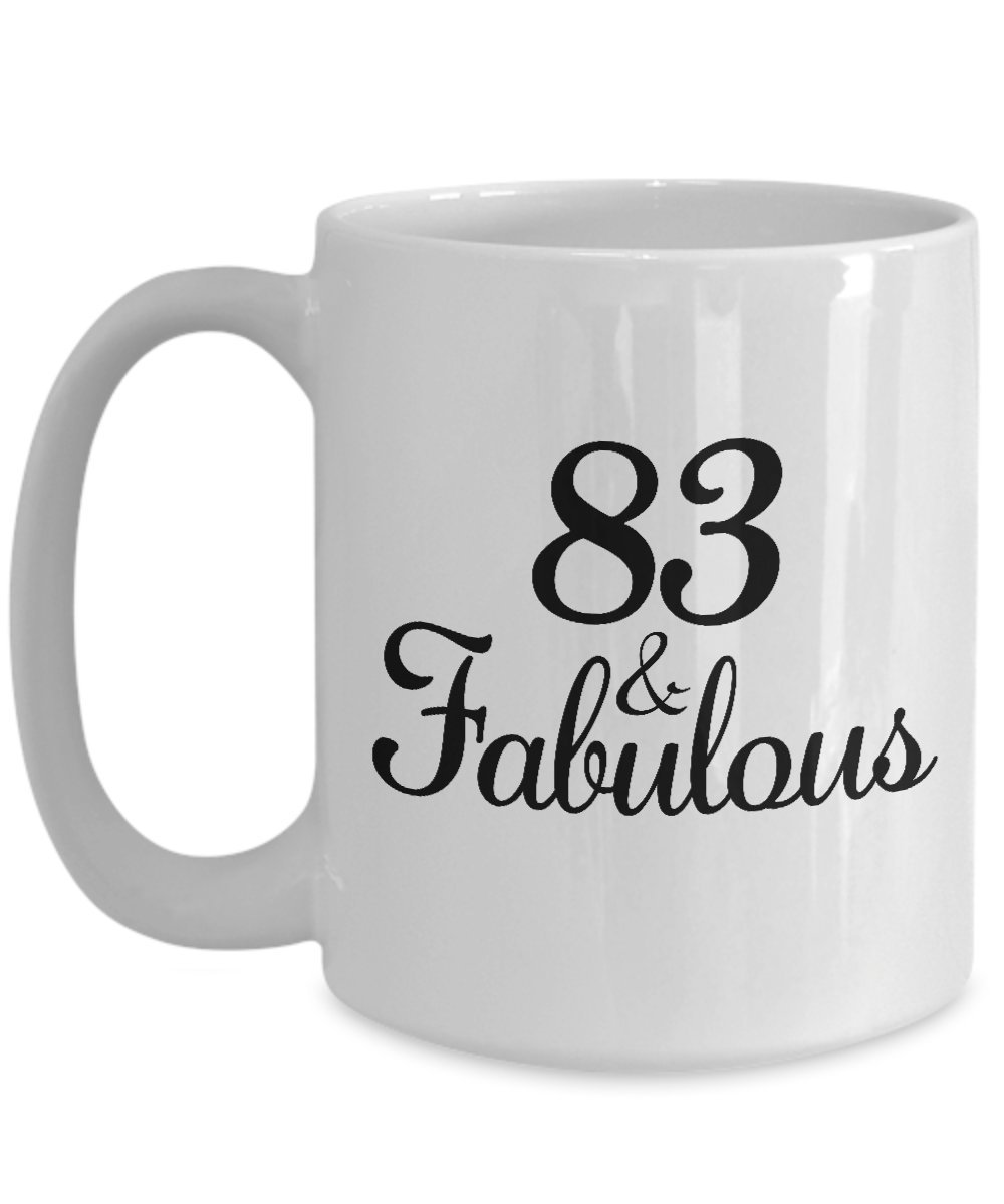 Funny 1935 Birthday Coffee Mug - Unique 83rd Birthday Gift for Women, Mom, Aunt - Vintage 1935 Themed Ceramic Cup for Coffee, Tea - Perfect for Anniversaries, Retirement, Humorous Gifts