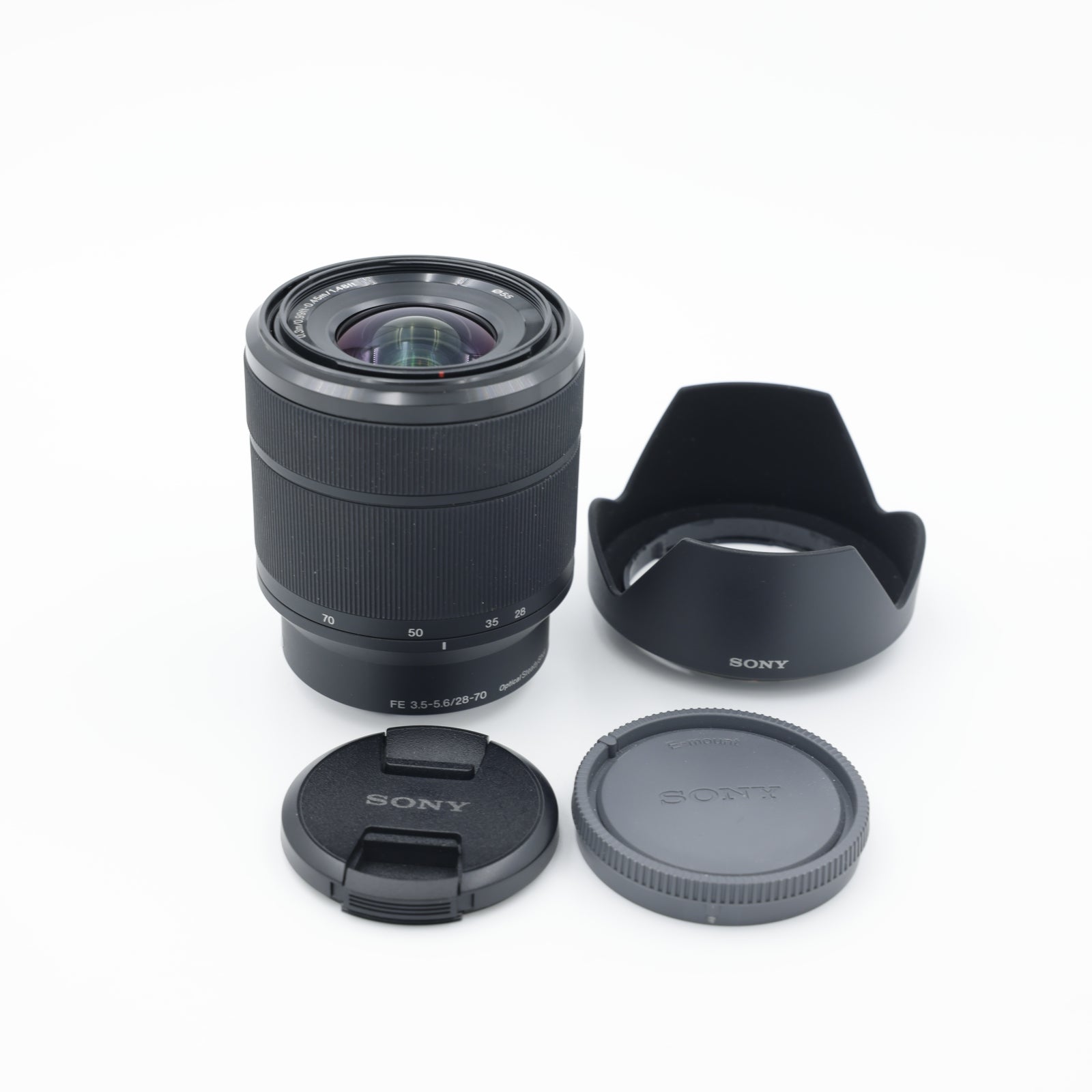 Used Sony FE 28-70mm f/3.5-5.6 OSS Lens for Sony E-Mount Cameras - Perfect for Travel, Portraits & Everyday Photography