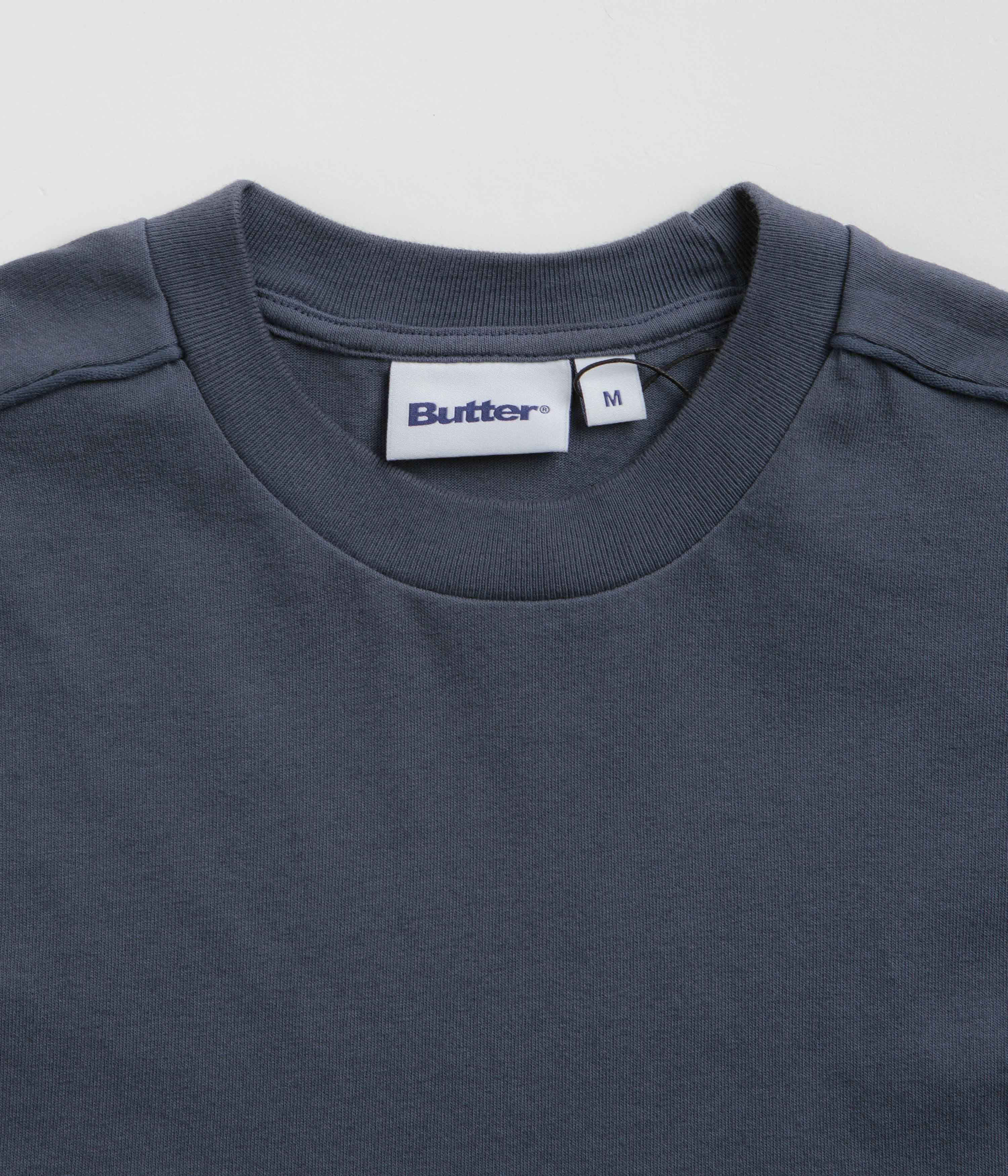 Butter Goods Movement Graphic T-Shirt - Vintage Denim Style - Casual Streetwear for Men & Women | Perfect for Everyday Wear, Street Fashion, and Urban Outfits