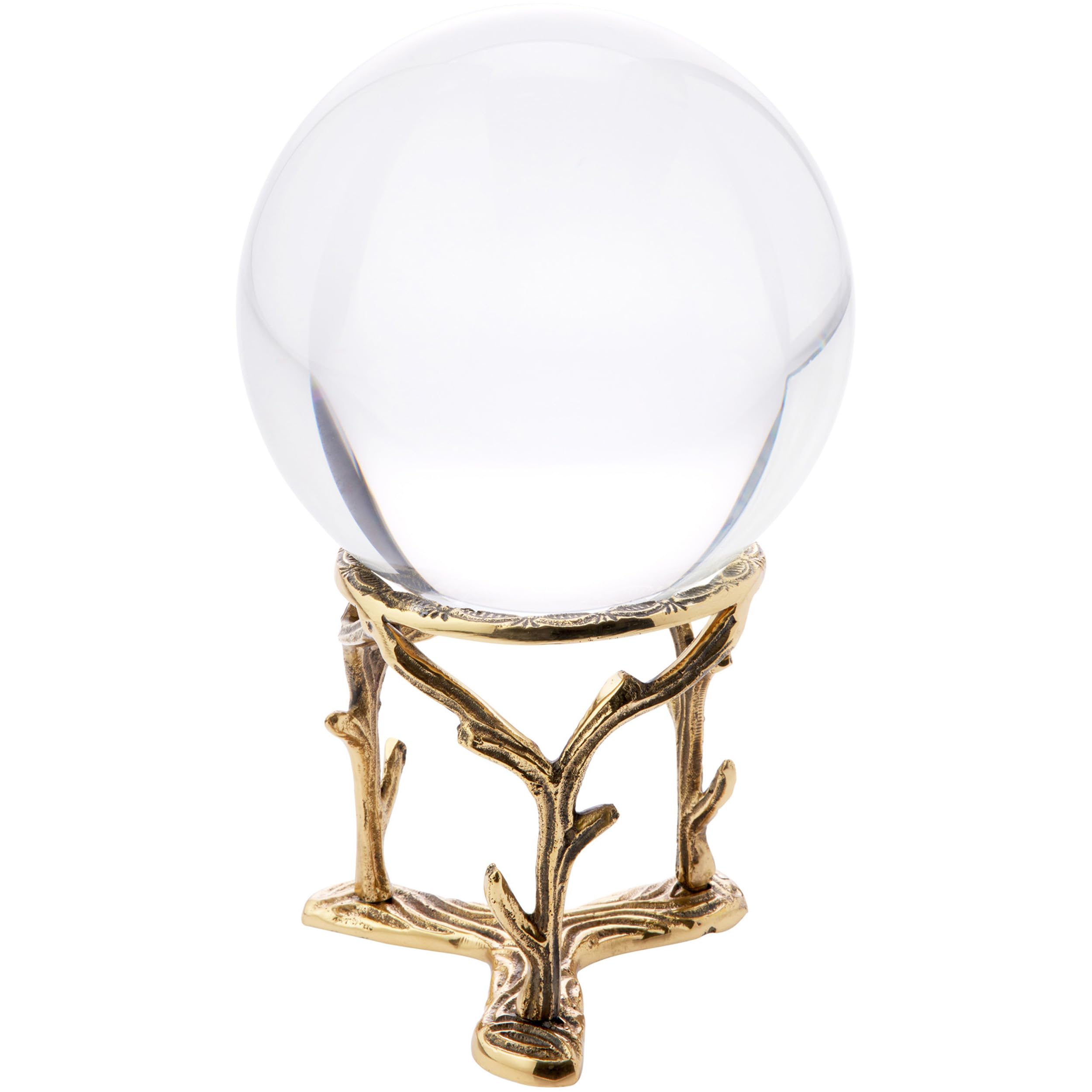Bard's Brass Egg Stand Holder with Twig Branch Legs - 2.875 Inch Diameter, Set of 3 - Perfect for Easter Decor, Kitchen Display & Farmhouse Table Centerpiece
