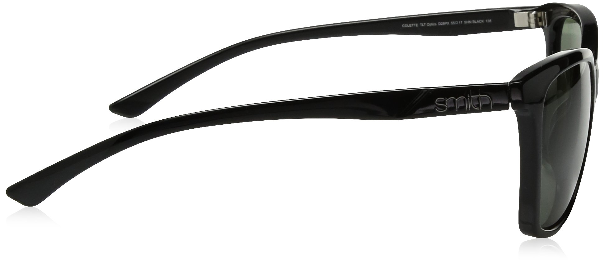 Smith Optics Purist Carbonic Polarized Sunglasses - UV Protection, Lightweight & Durable for Running, Cycling & Outdoor Sports
