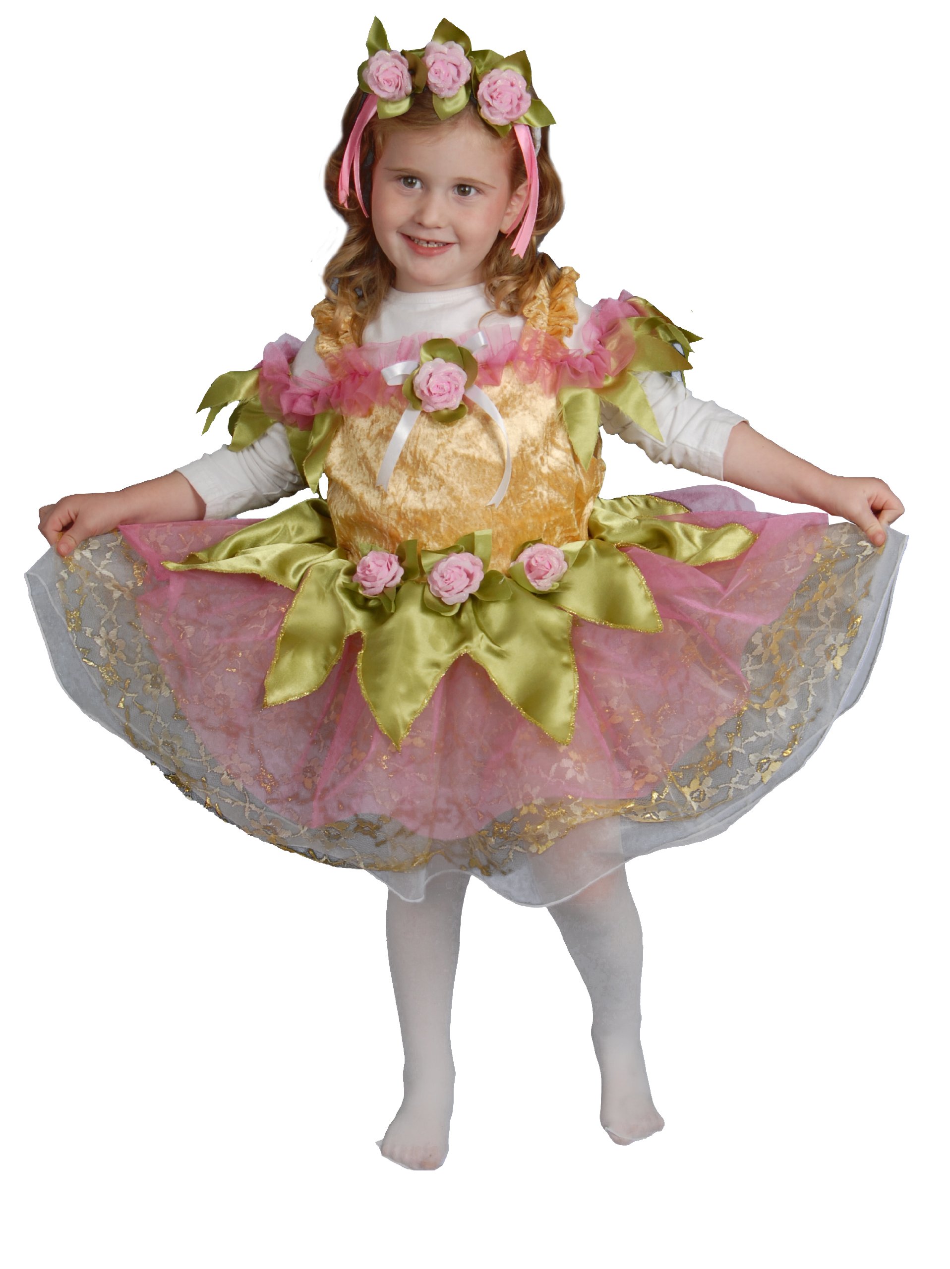 Ballerina Costume Set for Little Girls - Dress Up America | Kids Dance Outfit for Ballet Recitals & Playtime