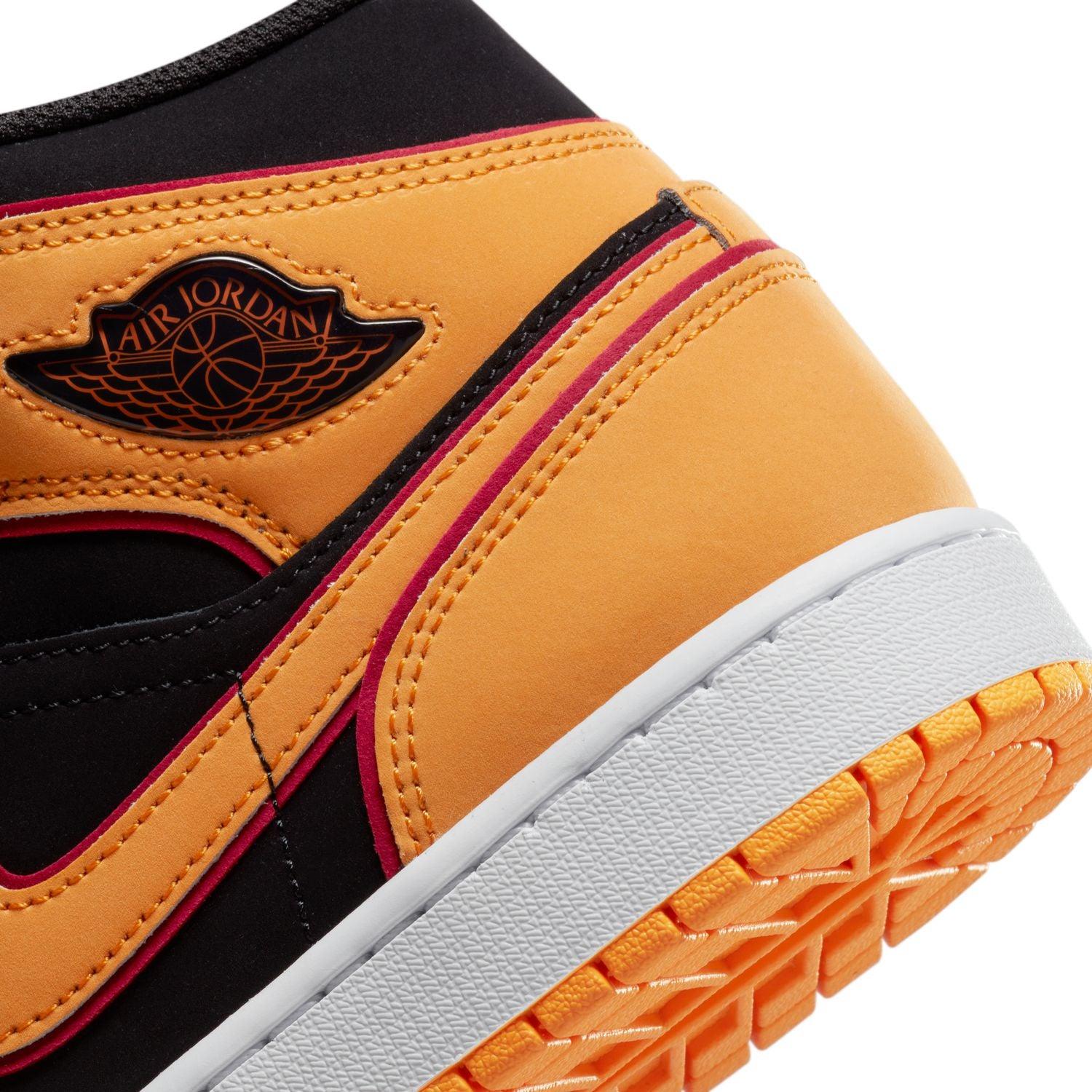 Air Jordan 1 Mid SE 'Fat Tongue' Men's Basketball Shoes - Retro High-Top Sneakers for Streetwear & Casual Style | Perfect for Basketball, Gym, and Everyday Fashion