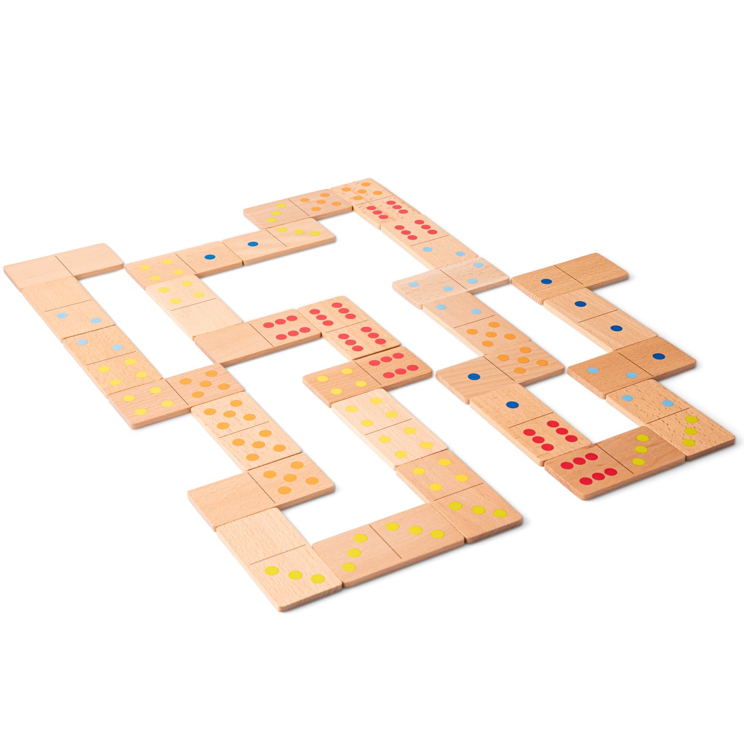 Classic Domino Game Set with Vehicles - 108 Colorful Pieces for Kids & Family Fun | Perfect for Indoor Play, Birthday Gifts & Educational STEM Toys