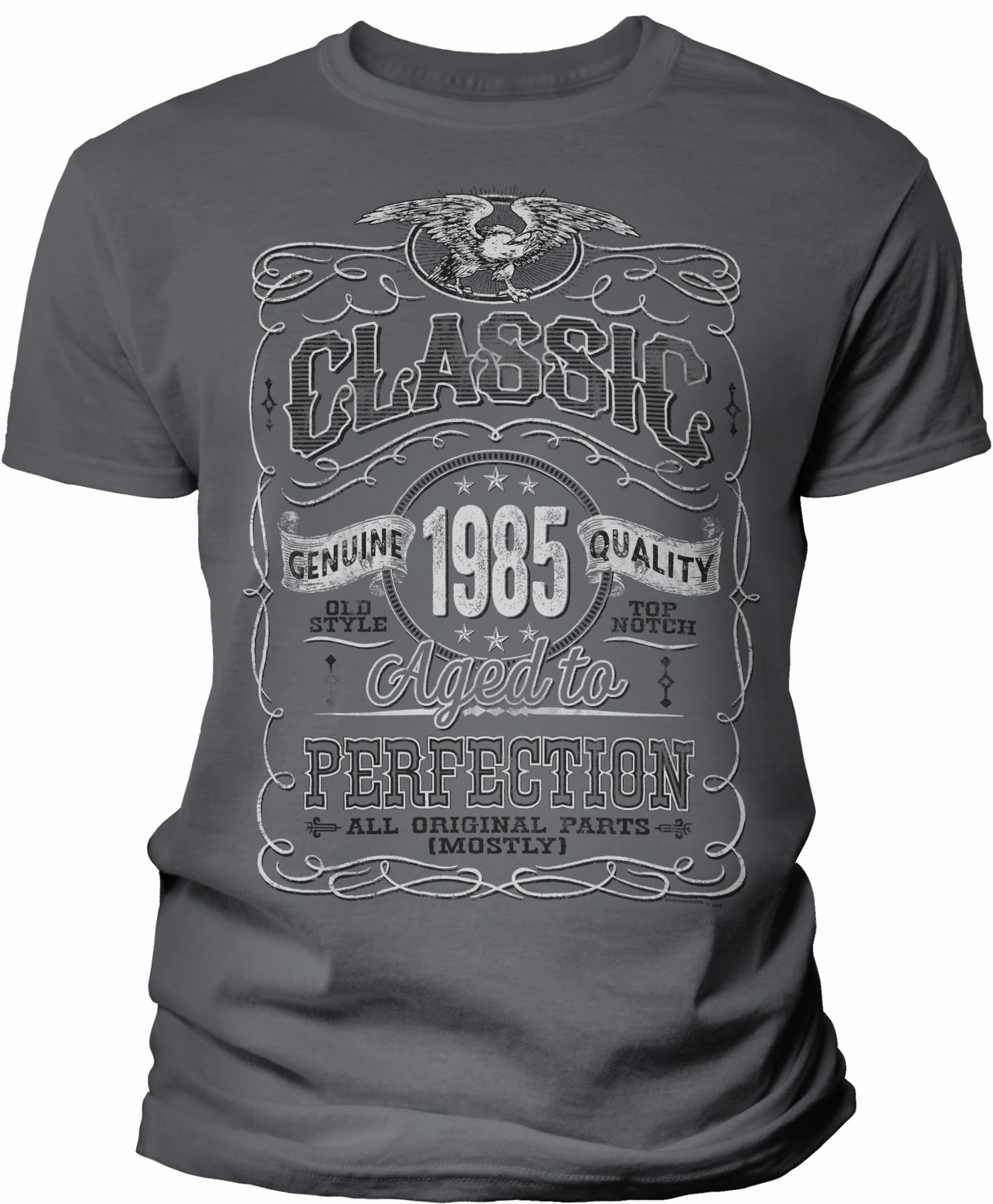 Vintage 1985 Themed 40th Birthday T-Shirt for Men - Classic Retro Gift Idea - Perfect for 40th Birthday Parties & Milestone Celebrations