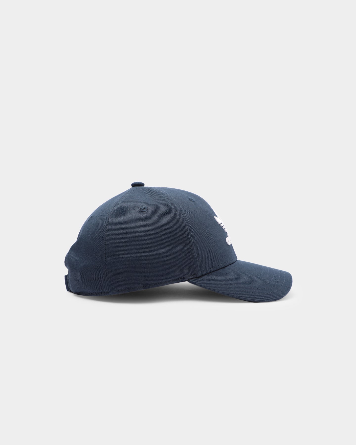 Adidas Baseball Cap Classic Trefoil Logo Strapback Snapback Hat Navy/White for Men & Women - Perfect for Sports, Outdoor Activities & Casual Wear
