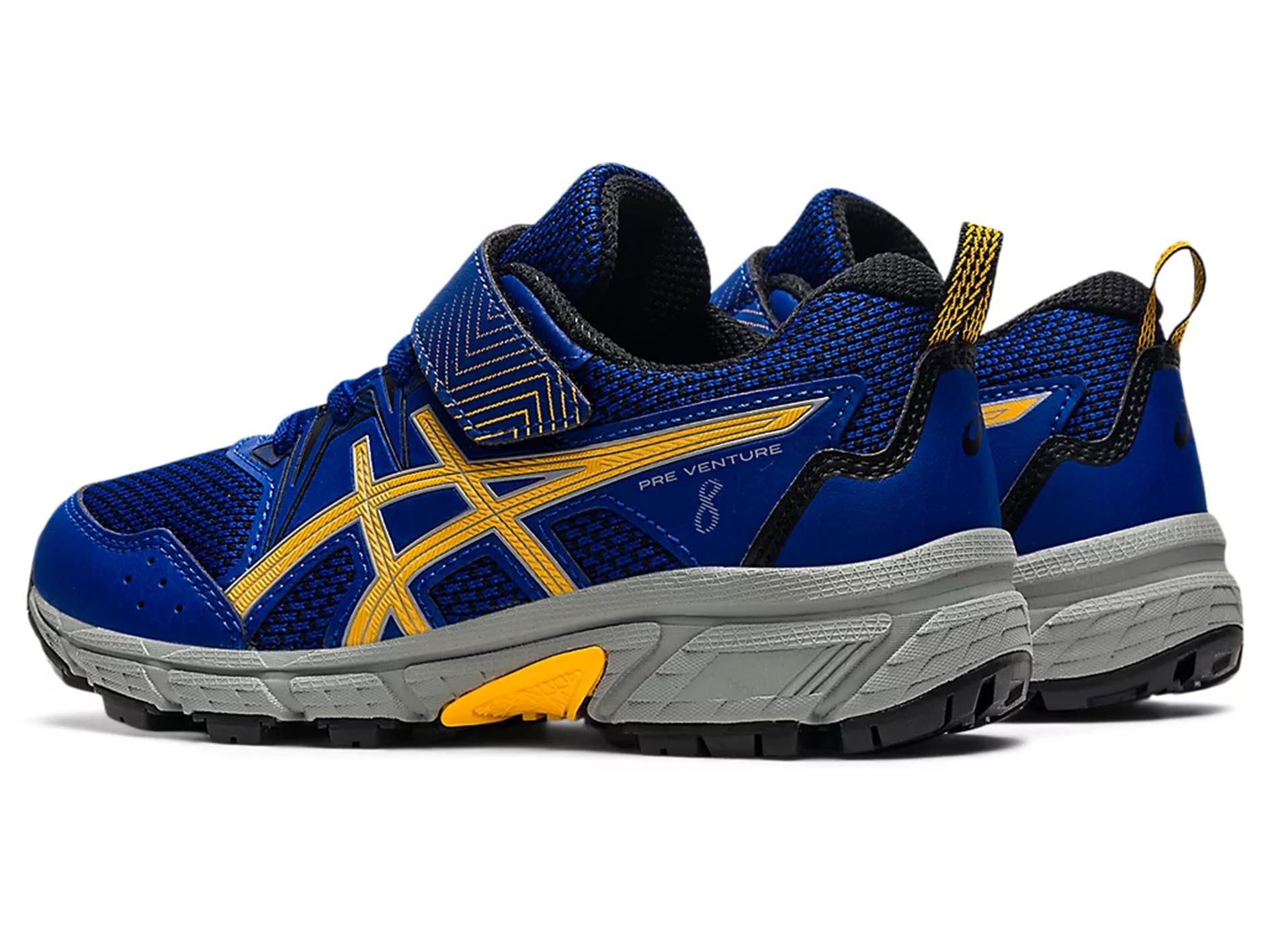ASICS Kids Pre Venture 8 PS Running Shoes - Lightweight Athletic Sneakers for Boys & Girls | School, Playground & Sports Activities