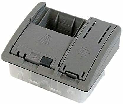 Bosch 12008380 Dishwasher Detergent Dispenser Replacement Part - Compatible with Bosch Dishwashers - Perfect for Kitchen Appliance Repair & Maintenance