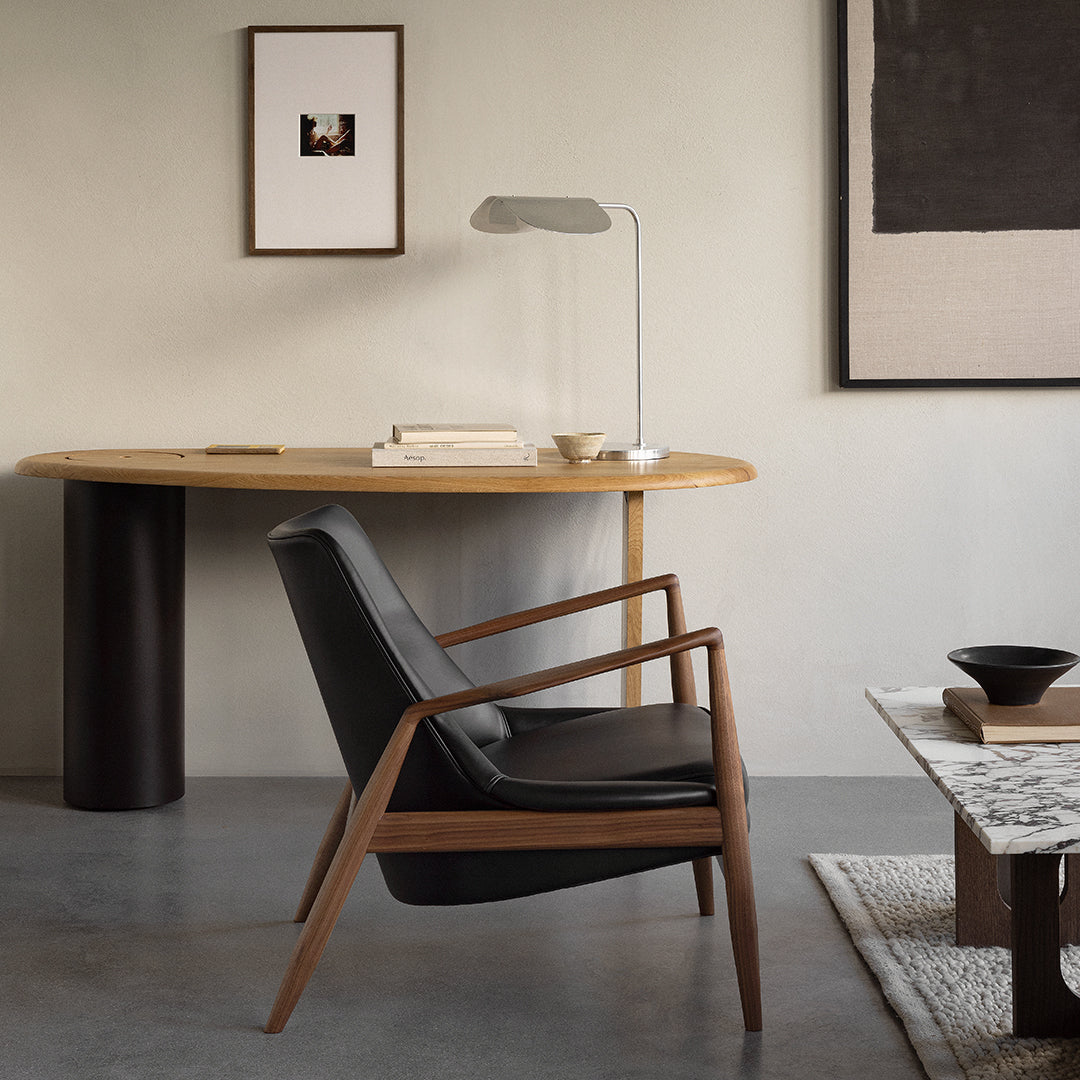 Androgyne Modern Lounge Table - Stylish Coffee Table for Living Room, Office & Lounge Areas - Perfect for Home Decor, Relaxation & Entertaining Guests