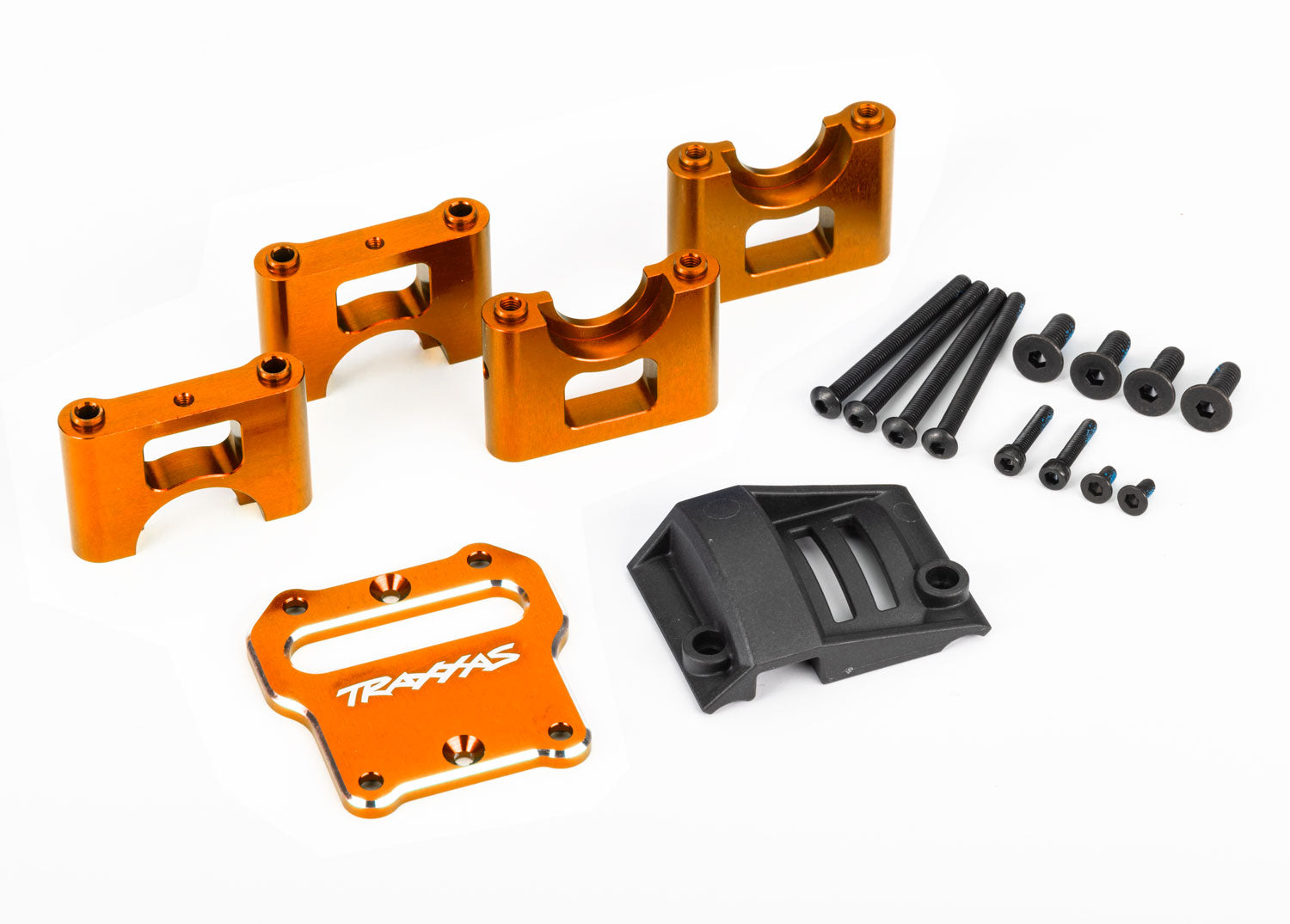 High-Performance Orange Center Differential Carrier Mount for Off-Road & Racing Vehicles - Heavy Duty 4x4 Drivetrain Upgrade for Jeep, Truck & SUV