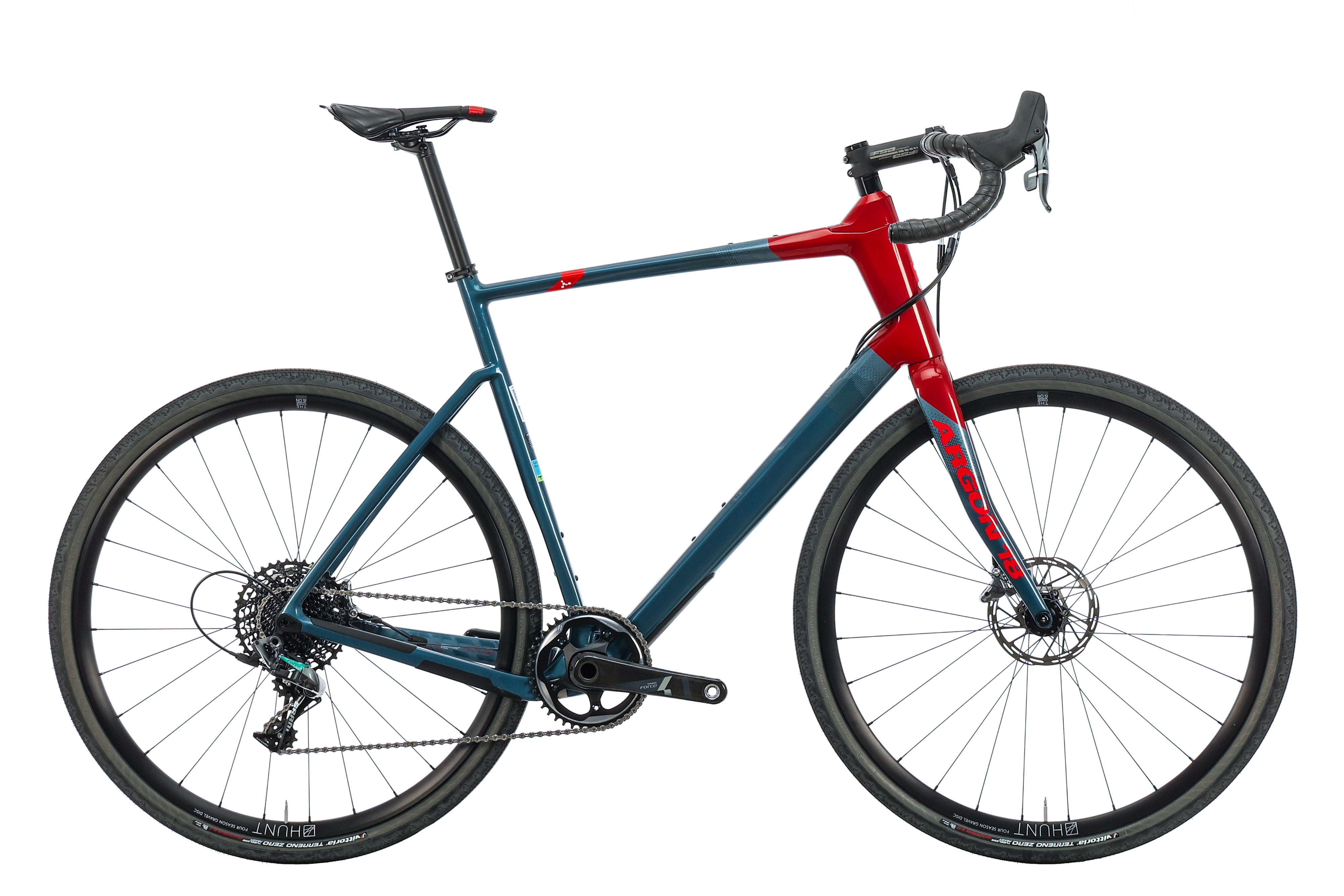 Argon 18 Dark Matter SRAM Force 1X Gravel Bike 2022 - X Large Size for Men - Perfect for Off-Road Cycling, Adventure Racing & Long-Distance Riding