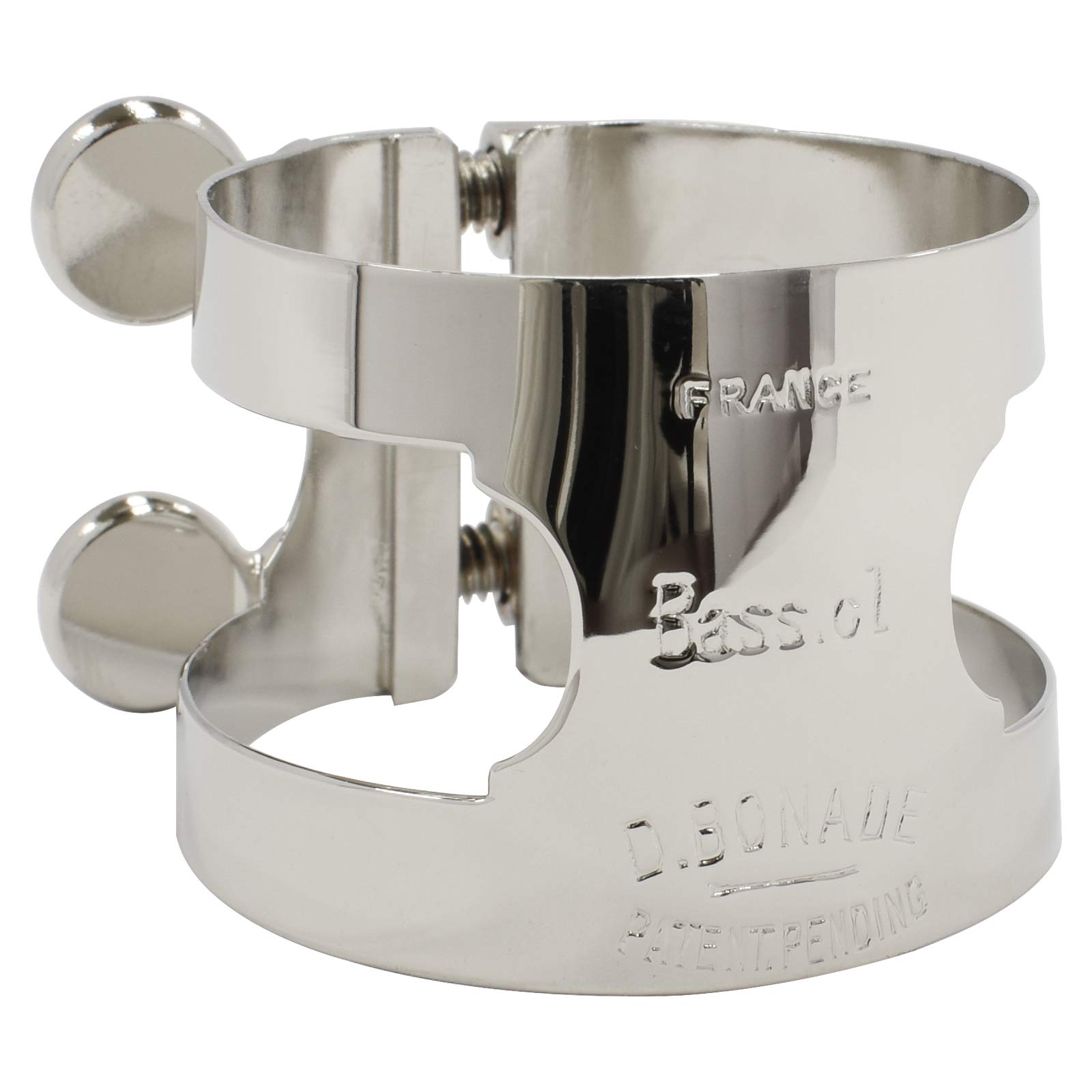 Premium Bass Clarinet Ligatures & Caps - Durable & Secure Fit for Professional Musicians - Perfect for Performances, Practice & Studio Recordings