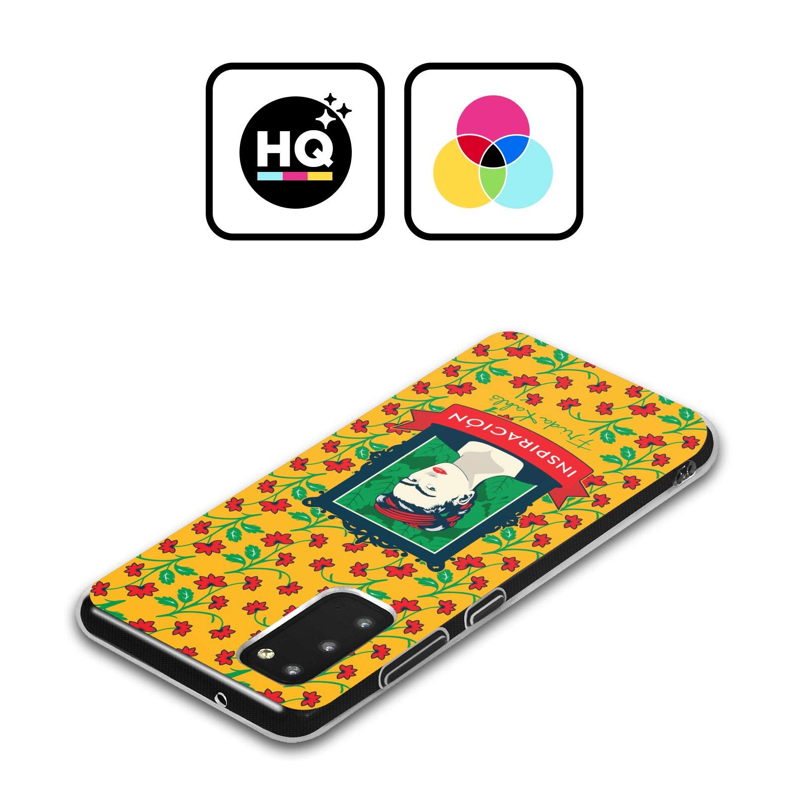 Head Case Designs Officially Licensed Frida Kahlo Soft Gel Phone Case for Samsung Galaxy S22+ 5G - Durable Protection & Artistic Style for Everyday Use