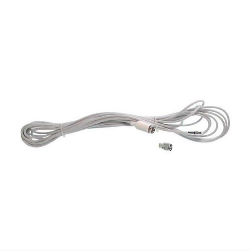 BLA Aerial Extension Cables - 50ft Weatherproof Outdoor Extension Cord for Christmas Lights, Patio, Garden & Holiday Decorations - Heavy Duty Power Cable with 3 Outlets