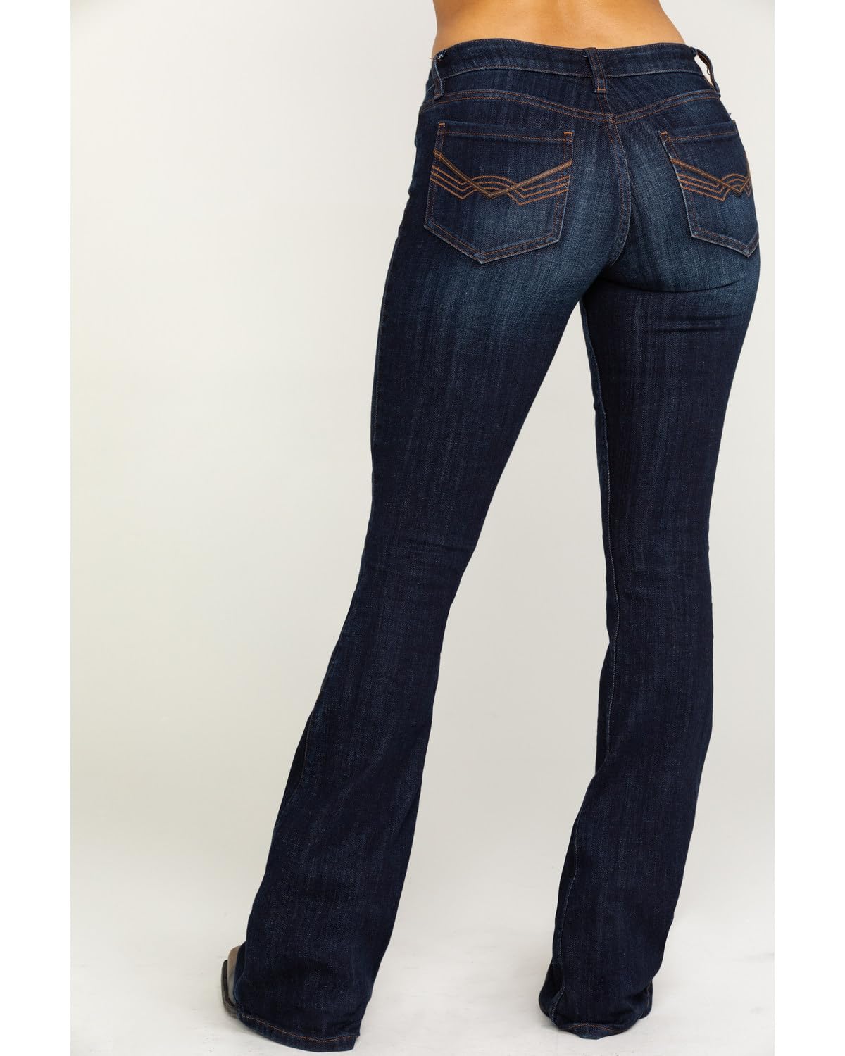 Idyllwind Women's Whiskey Debbie Dark Wash Bootcut Stretch Jeans - Comfortable & Stylish Denim Pants for Casual Wear, Work & Night Out | If19j6-Dkw