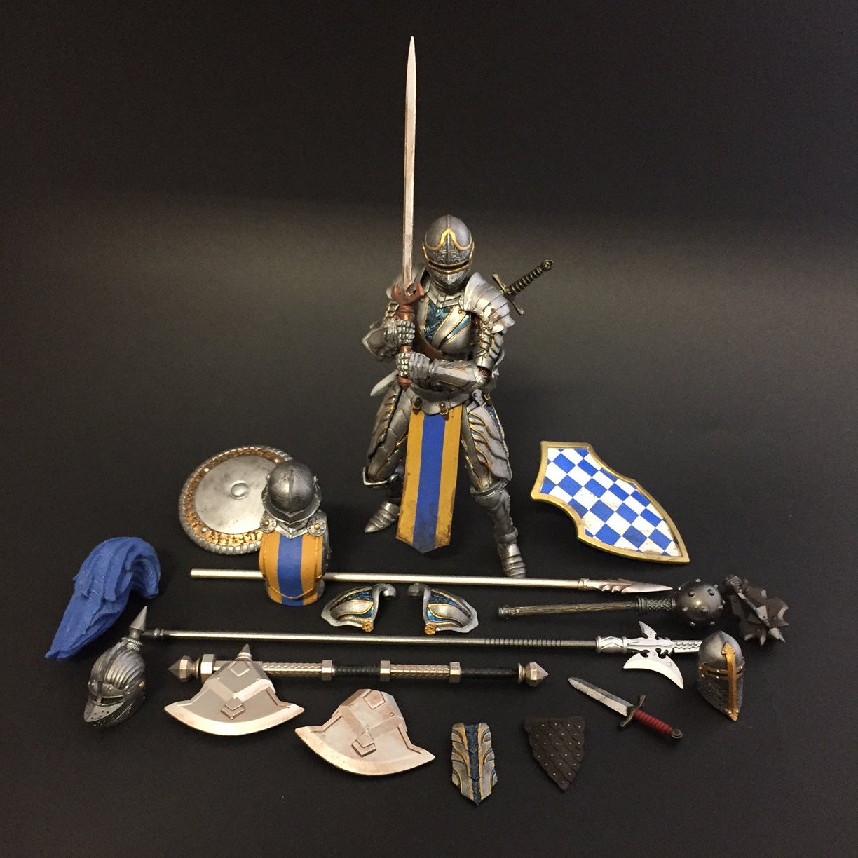 Mythic Legions Advent of Decay Deluxe Knight Builder Set 2 - Action Figure Collectible for Fantasy Battles & Display