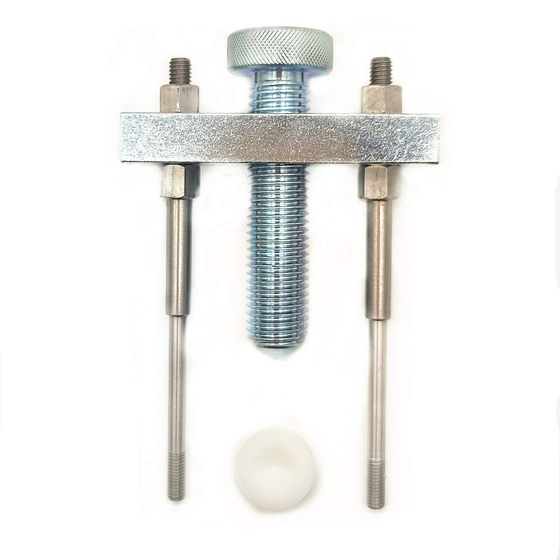 Outboard Diaphragm Tool Kit for Mercury/Mariner 889431 91-889431 804533 2.5L 3L Optimax Engine Fuel Rail - Includes Installation Tool & Tracker Diaphragm - Perfect for Marine Engine Repair & Maintenance