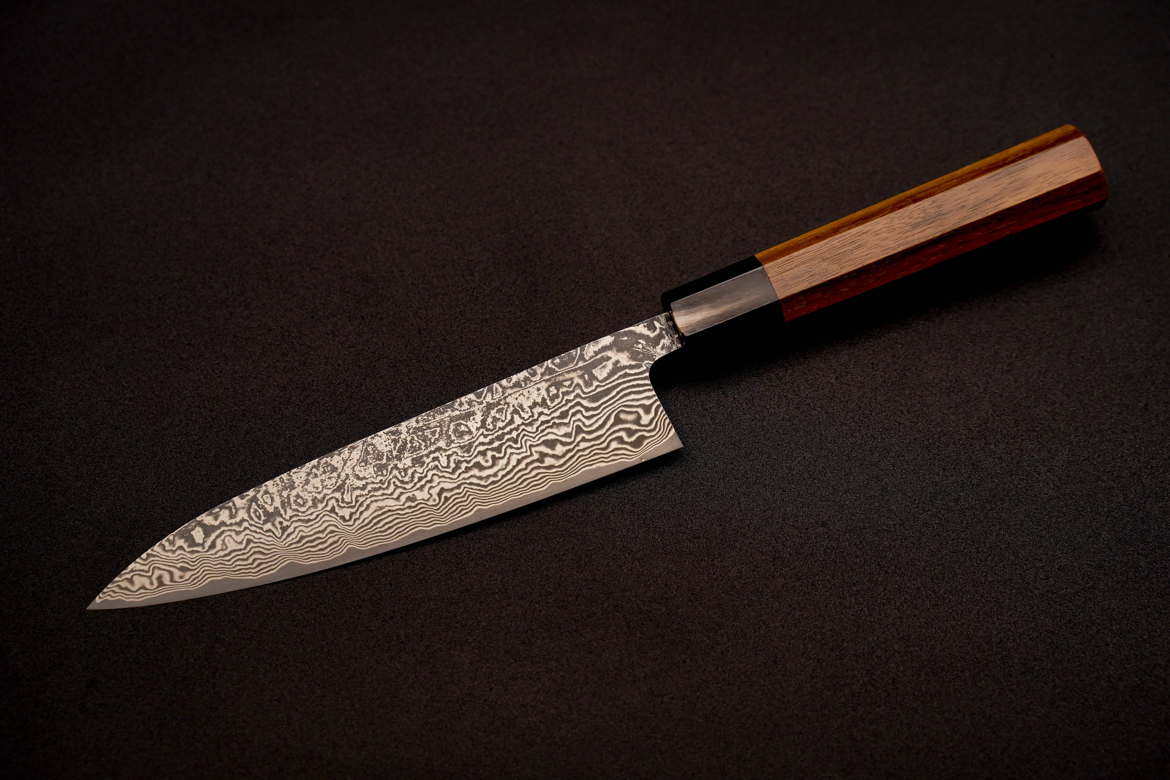 Shiro Kamo SG2 150mm Petty Knife - Japanese Stainless Steel Utility Knife for Slicing, Peeling & Precision Cutting | Perfect for Home Chefs & Professional Kitchens