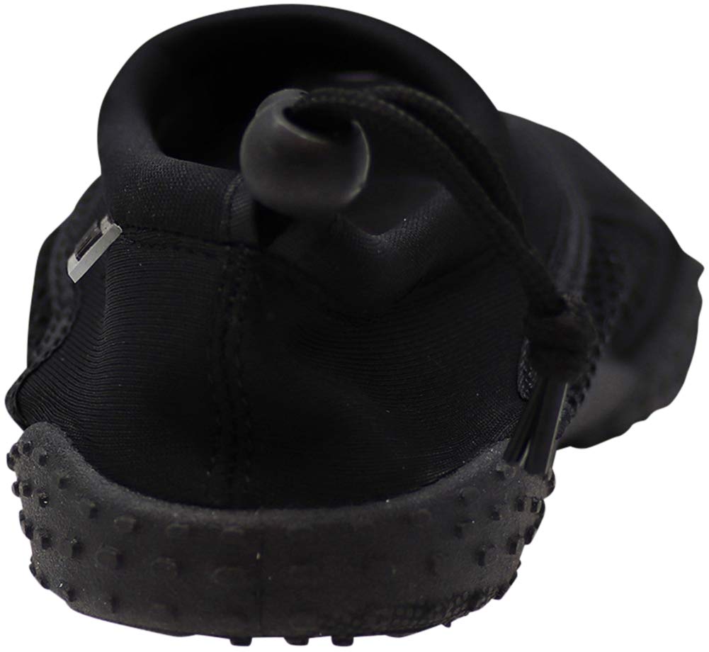 NORTY Wave Aqua Sock Water Shoes for Men - Quick-Dry Swim & Beach Shoes with Non-Slip Sole - Lightweight Water Socks for Swimming, Surfing, Kayaking & Outdoor Water Activities