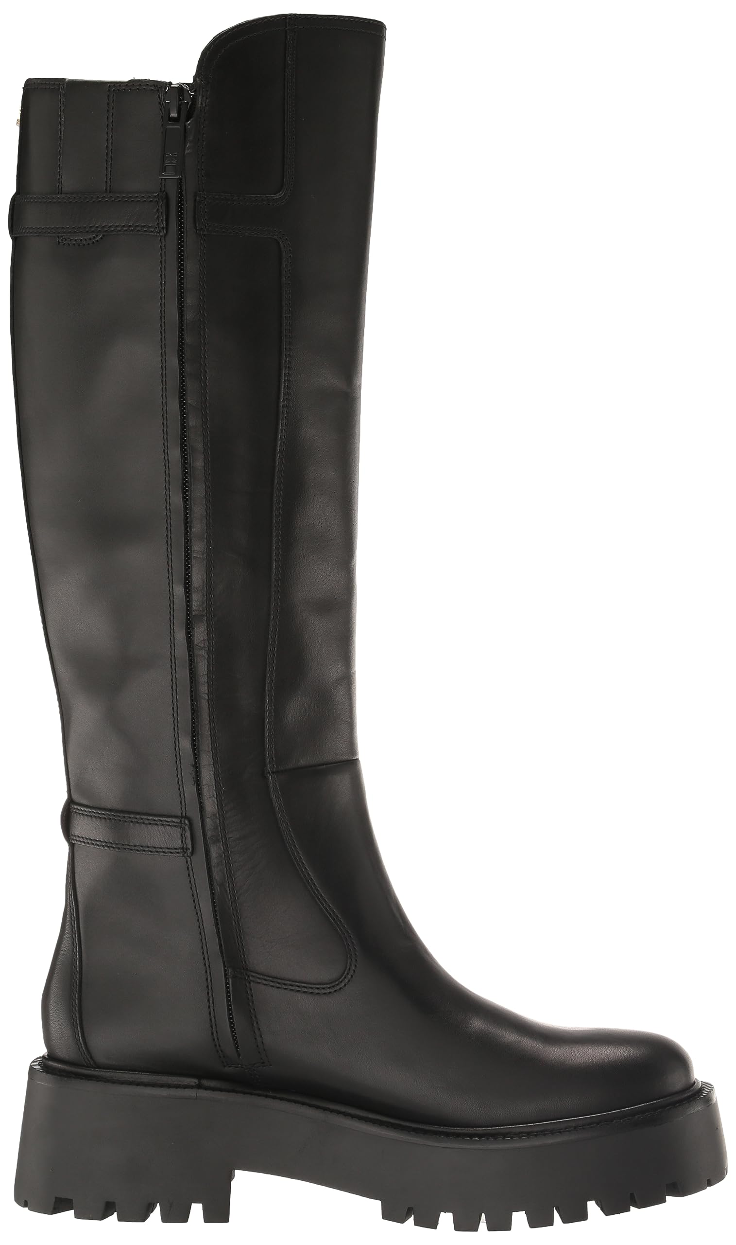 Sam Edelman Women's Elayna Tall Boot - Stylish Knee-High Leather Boots for Women, Comfortable & Fashionable - Perfect for Fall, Winter, Office & Casual Outfits