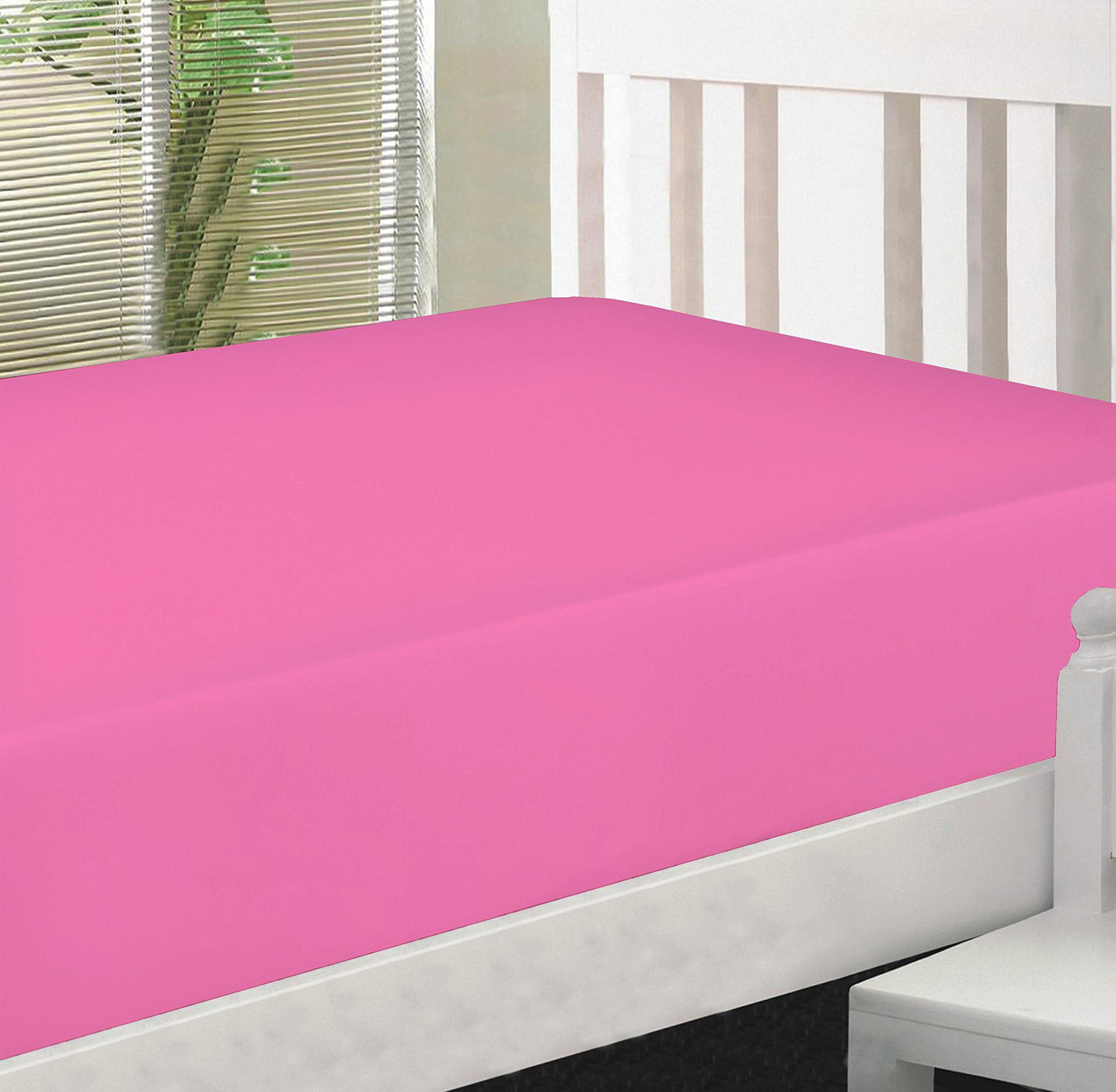 Soft 100% Cotton Twin XL Fitted Hospital Bed Sheet - 36