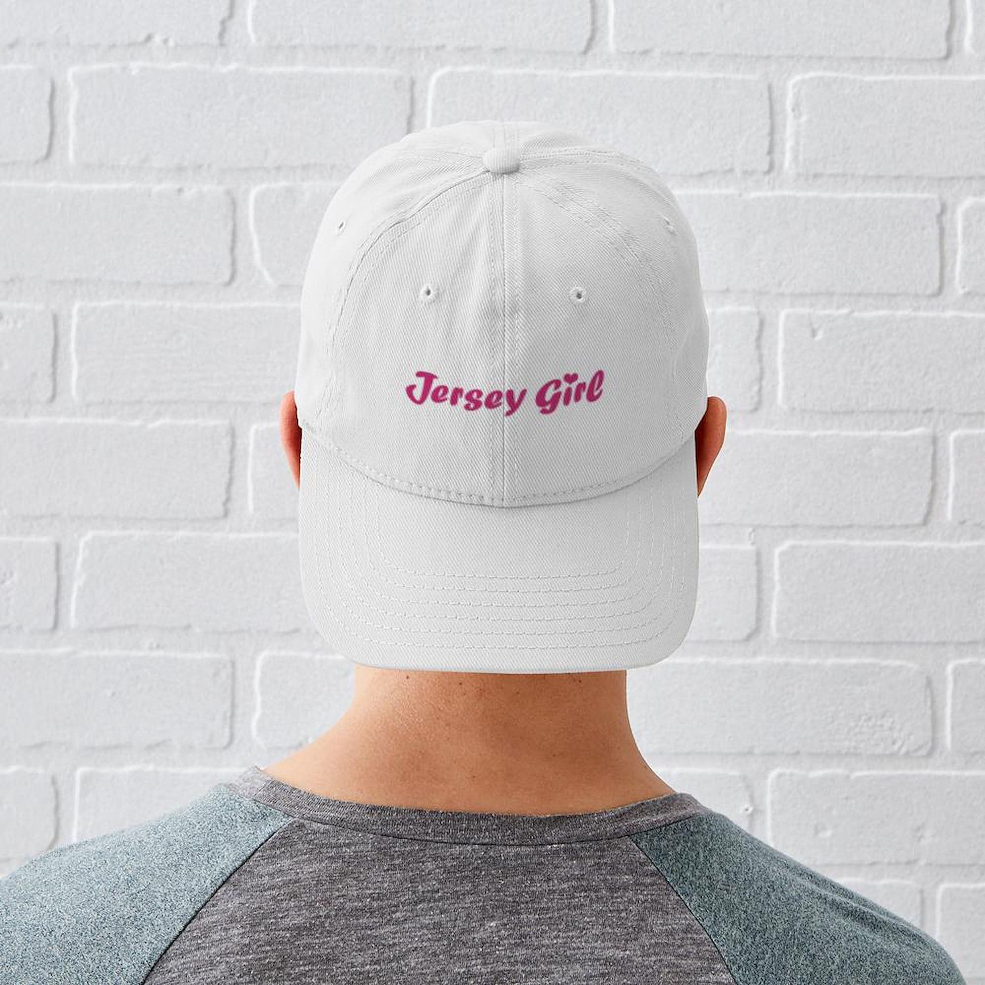 Jersey Girl Baseball Cap - Adjustable for Sports & Casual Wear