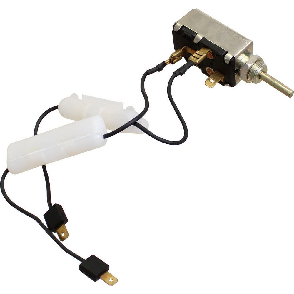 RAParts 1100-0973 Light Switch Replacement for Ford New Holland Tractors - Perfect for Dashboard Repair & Electrical System Maintenance