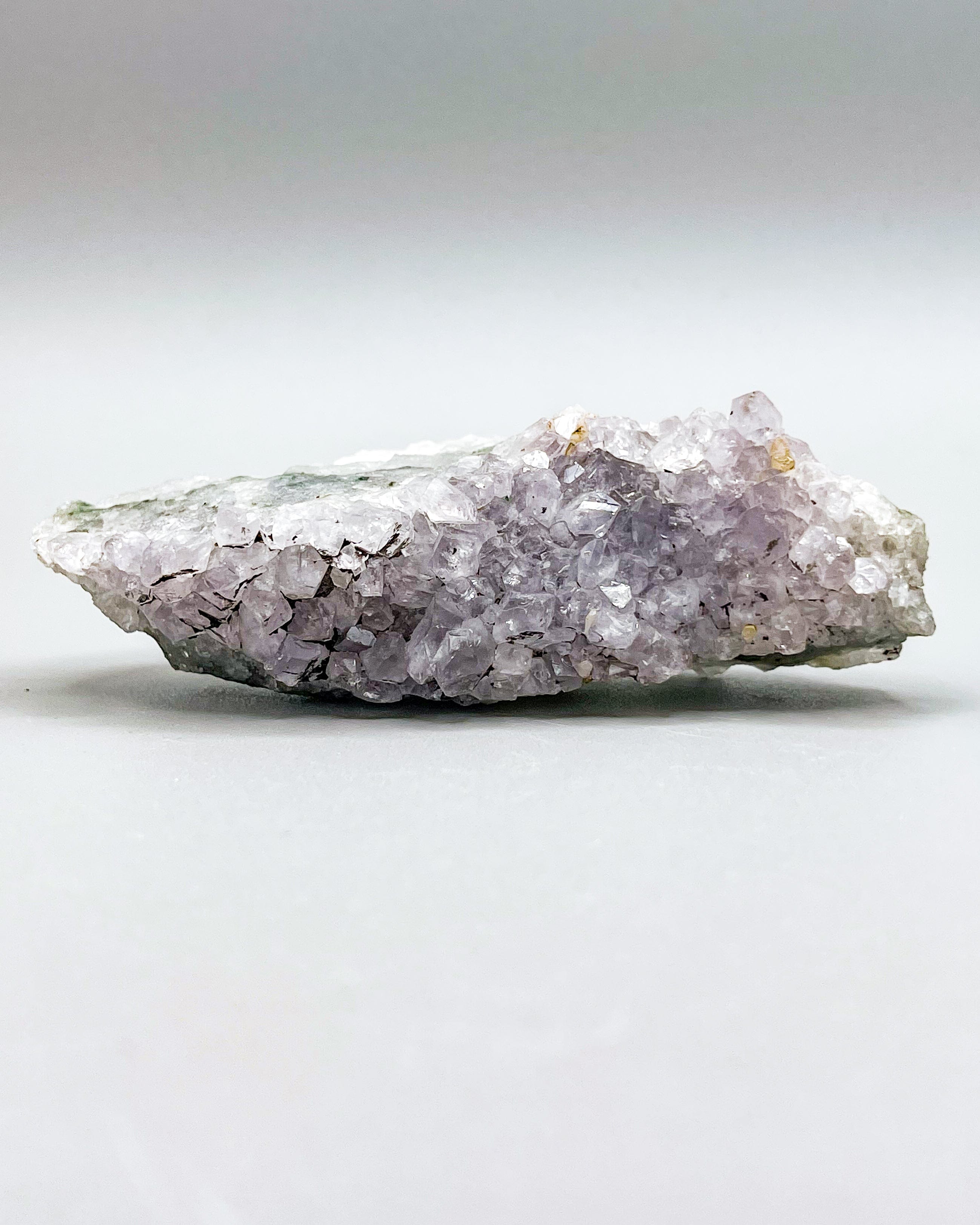 Natural Amethyst Cluster Specimen - Raw Purple Crystal Geode for Home Decor, Meditation & Healing - Perfect for Gifts, Feng Shui & Spiritual Practices