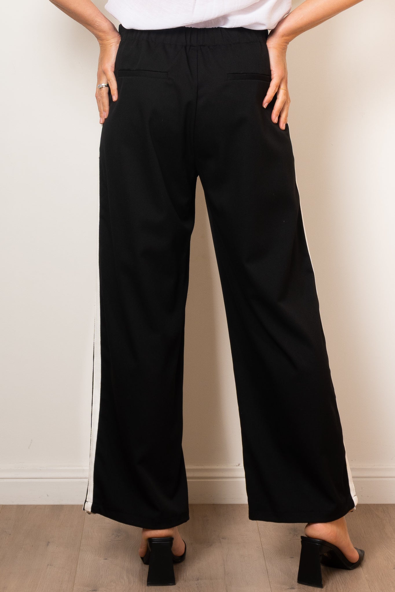 Trelise Cooper Line On Up Trouser - Women's High-Waist Slim Fit Dress Pants for Office & Business Attire | Professional Workwear & Formal Occasions