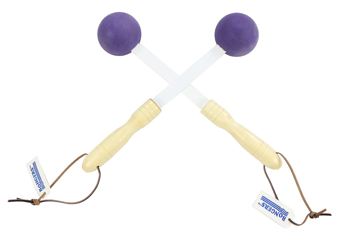 Bongers Handheld Deep Tissue & Trigger Point Massage Tool for Pain Relief - Portable Muscle Massager for Neck, Back, Shoulder & Leg - Perfect for Athletes, Office Workers & Home Use