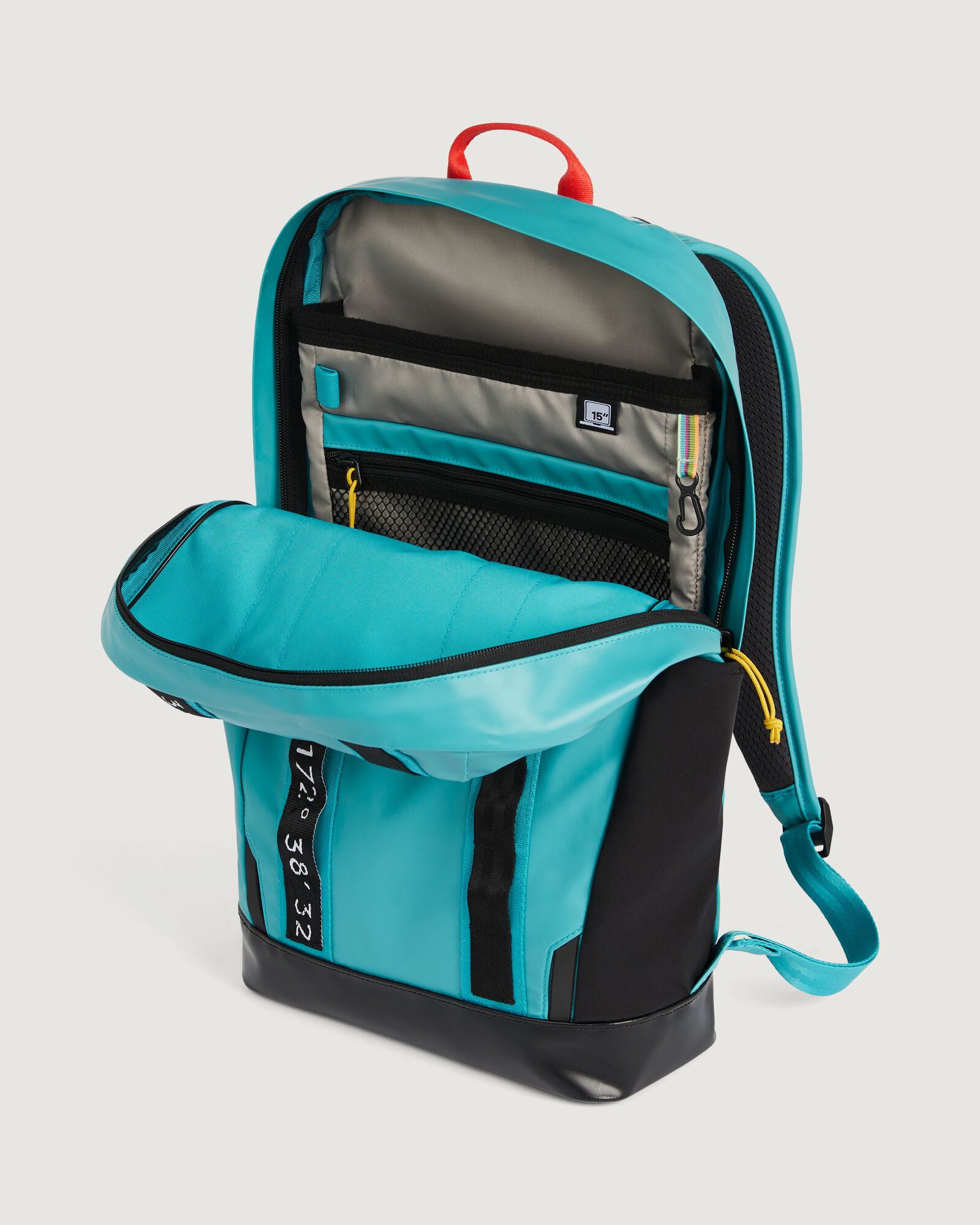 Amphi Backpack 16L Waterproof Hiking Backpack - Blue Lake Color for Outdoor Adventures, Travel & Daily Commute
