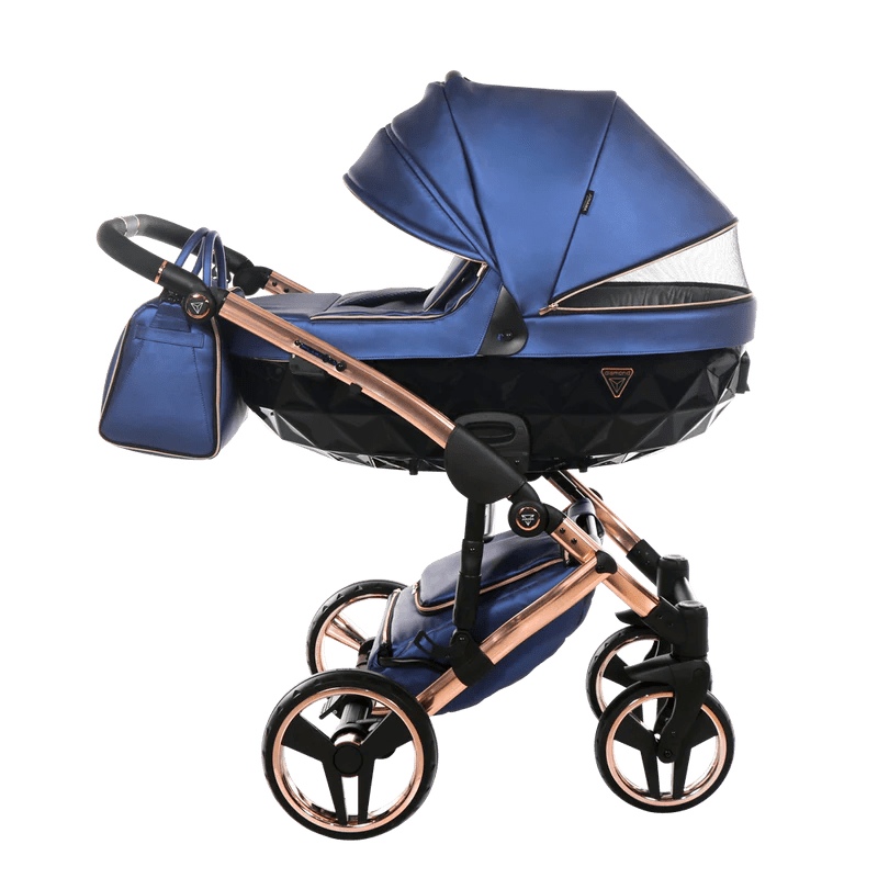 Junama Pilot Pram Stroller - Lightweight Baby Stroller with Adjustable Canopy & Storage Basket | Perfect for Travel, Shopping & Daily Walks