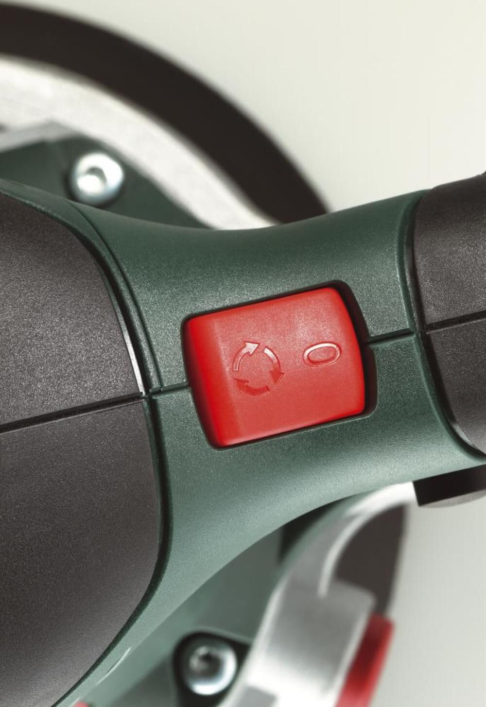 Metabo SXE 450 TurboTec 350 Watt Electronic Disc Sander - Powerful Sanding Tool for Woodworking, Metal Polishing & DIY Projects