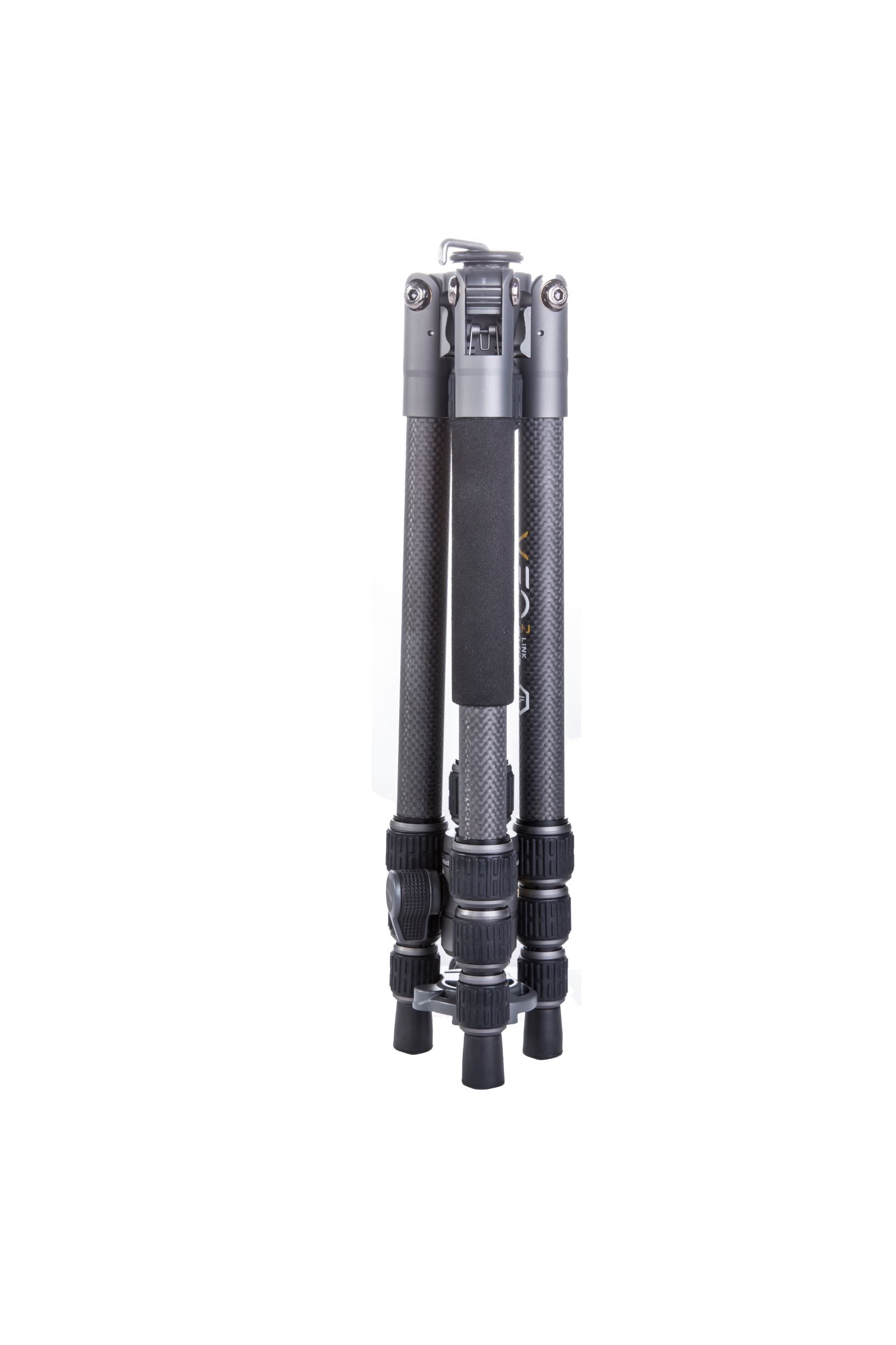 VEO 3 GO 204CB Carbon Fiber Tripod & Monopod with Ball Head - Bluetooth Remote & SPC Technology | Lightweight Travel Tripod for Photography, Vlogging & Outdoor Adventures