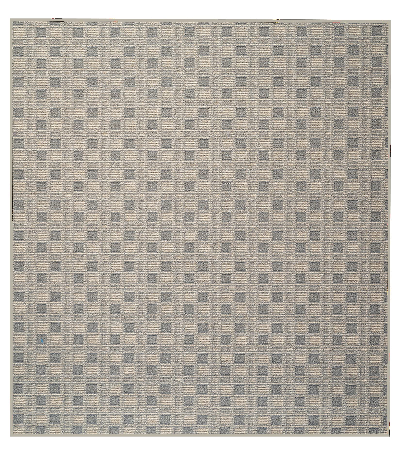 Premium Abstract Beige Indoor/Outdoor Rug 8'x8' Square - Pet-Friendly, Commercial Grade, USA-Made for Living Room, Bedroom & Patio Decor