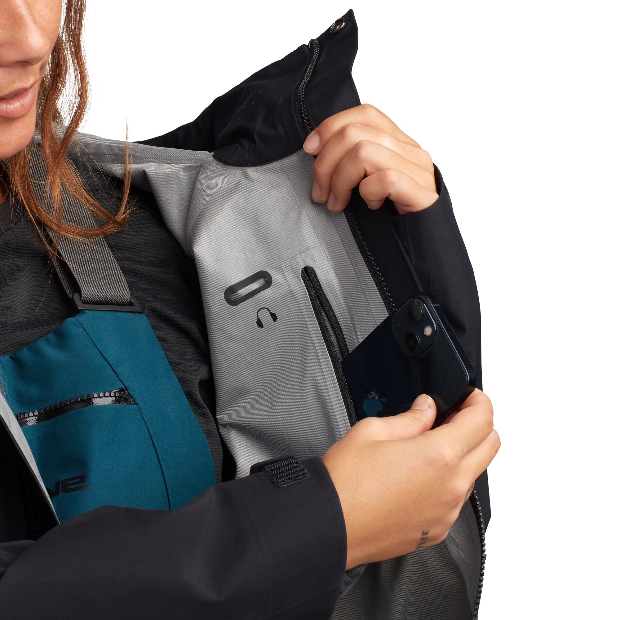 Stoker Gore-Tex 3L Waterproof Jacket for Women - Lightweight Hiking & Outdoor Adventure Gear